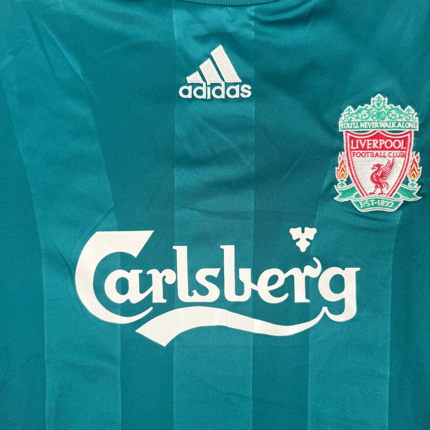 Liverpool 2008/2009 Third Football Shirt XL