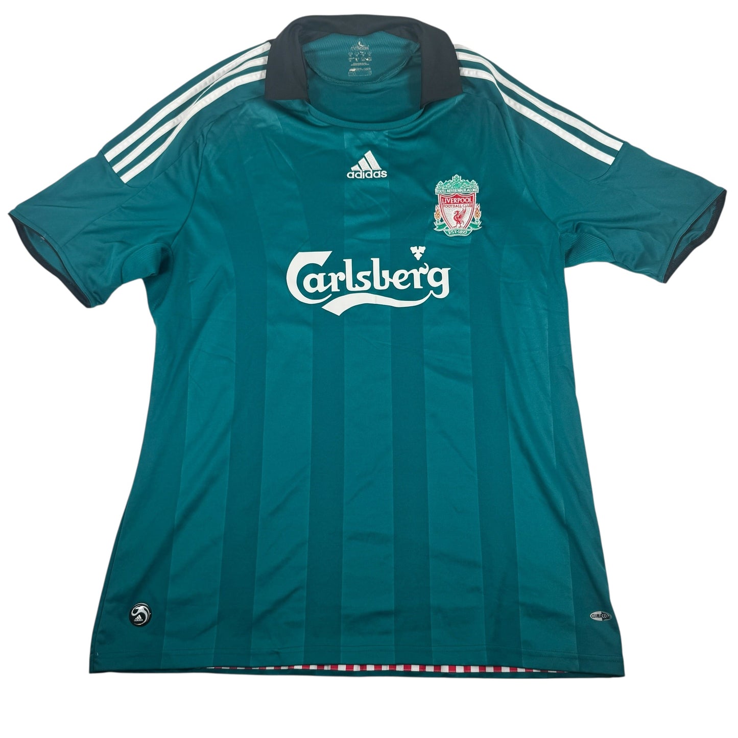 Liverpool 2008/2009 Third Football Shirt XL
