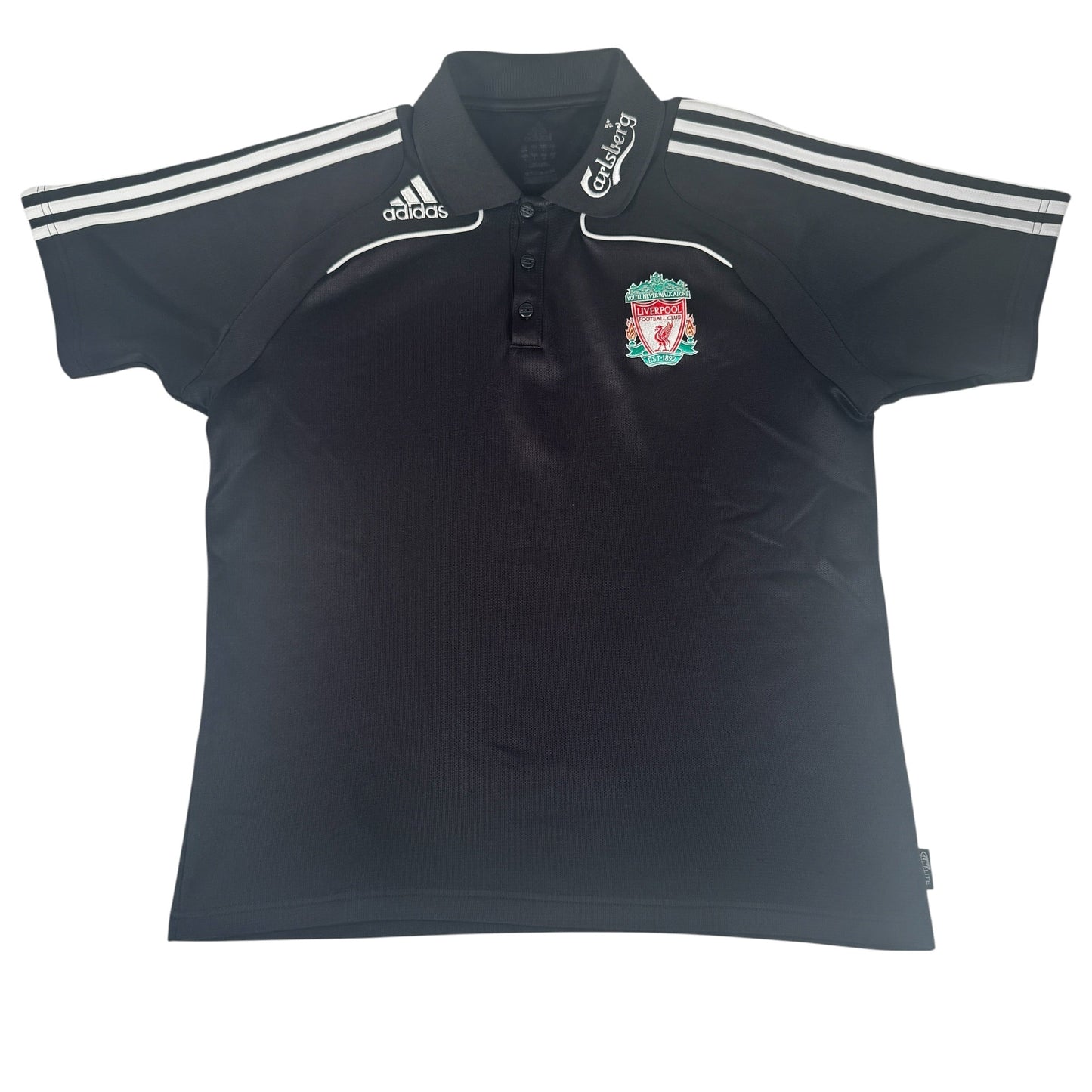 Liverpool 2008/2009 Training Polo Shirt XL