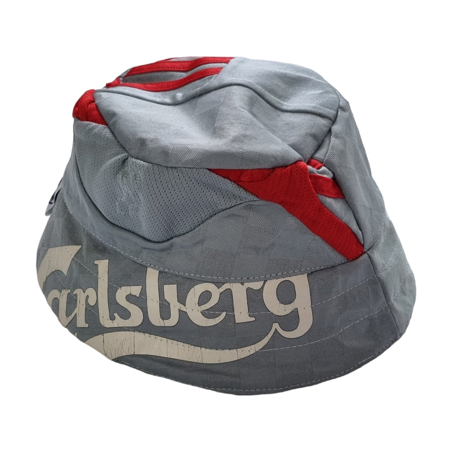 Liverpool 2008/09 Away Shirt Reworked Bucket Hat