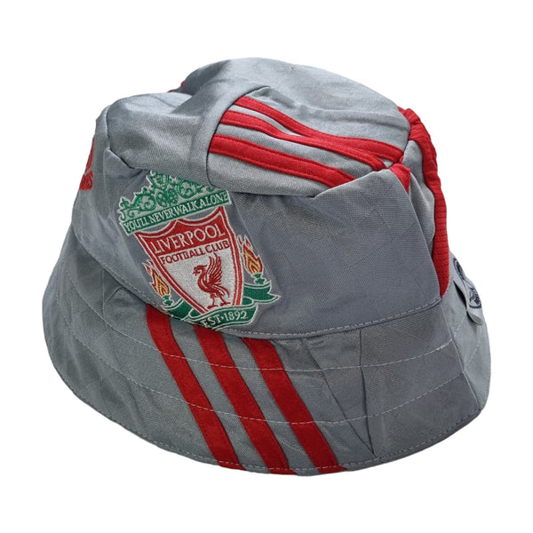 Liverpool 2008/09 Away Shirt Reworked Bucket Hat
