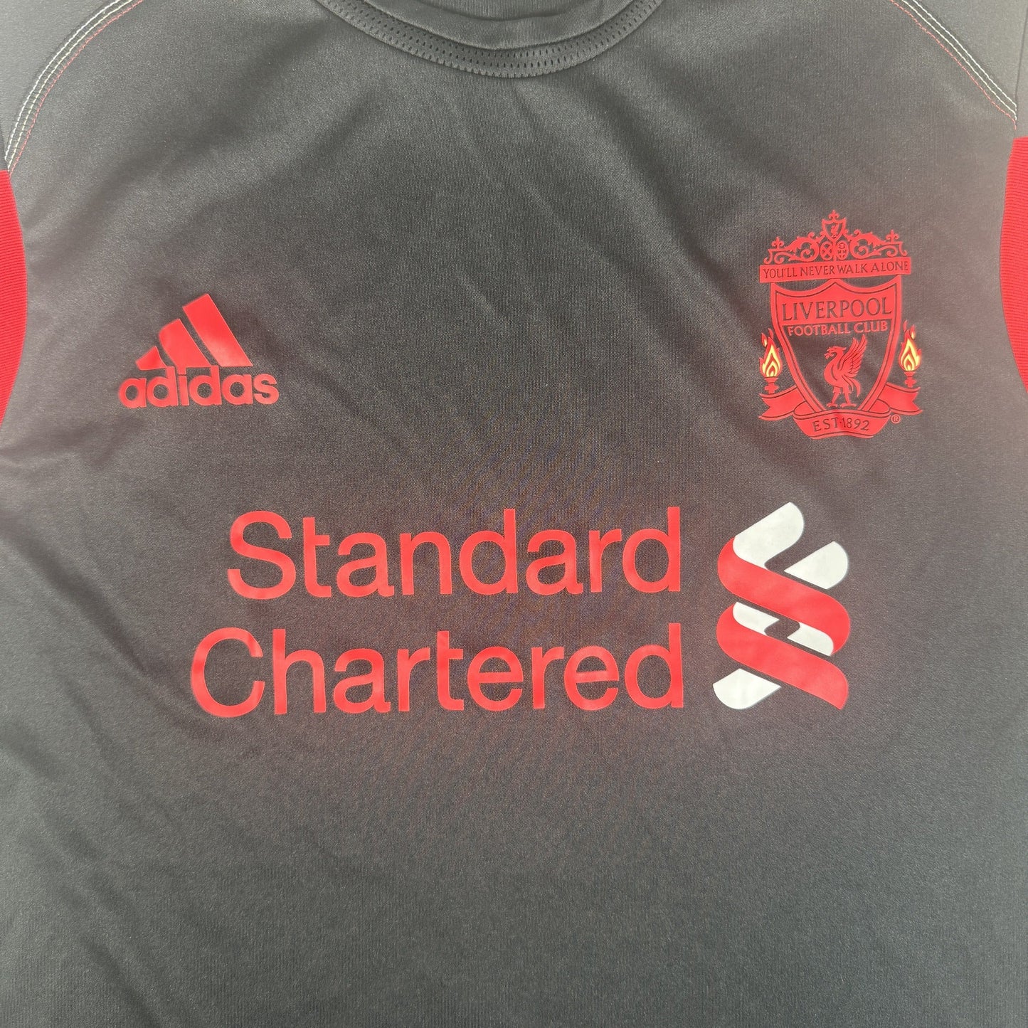 Liverpool 2010/2011 Training Football Shirt XL