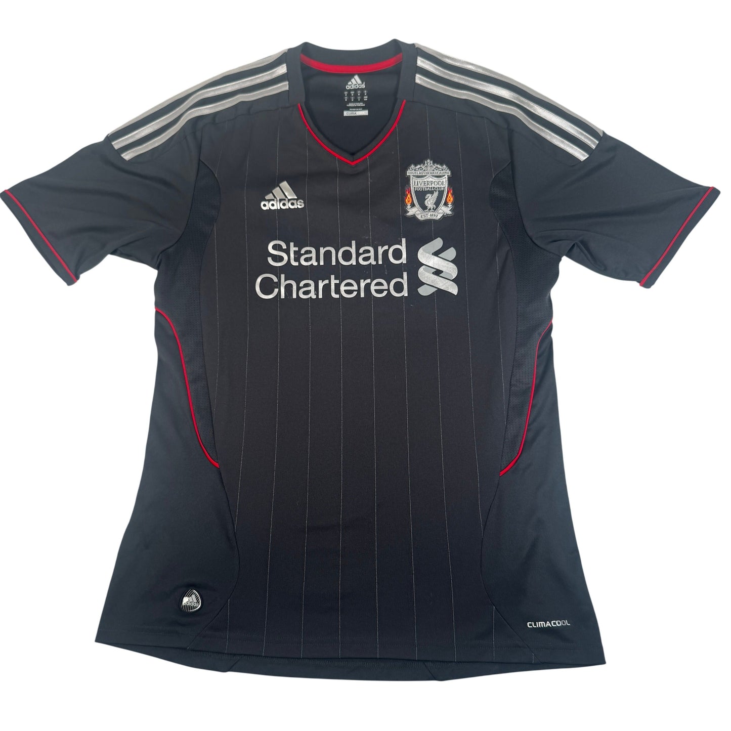 Liverpool 2011/2012 Away Football Shirt Medium