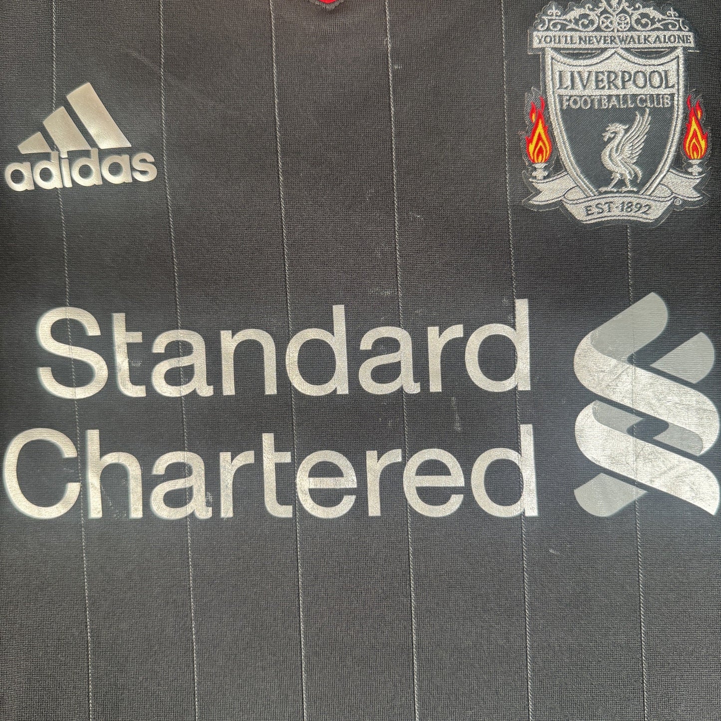 Liverpool 2011/2012 Away Football Shirt Medium