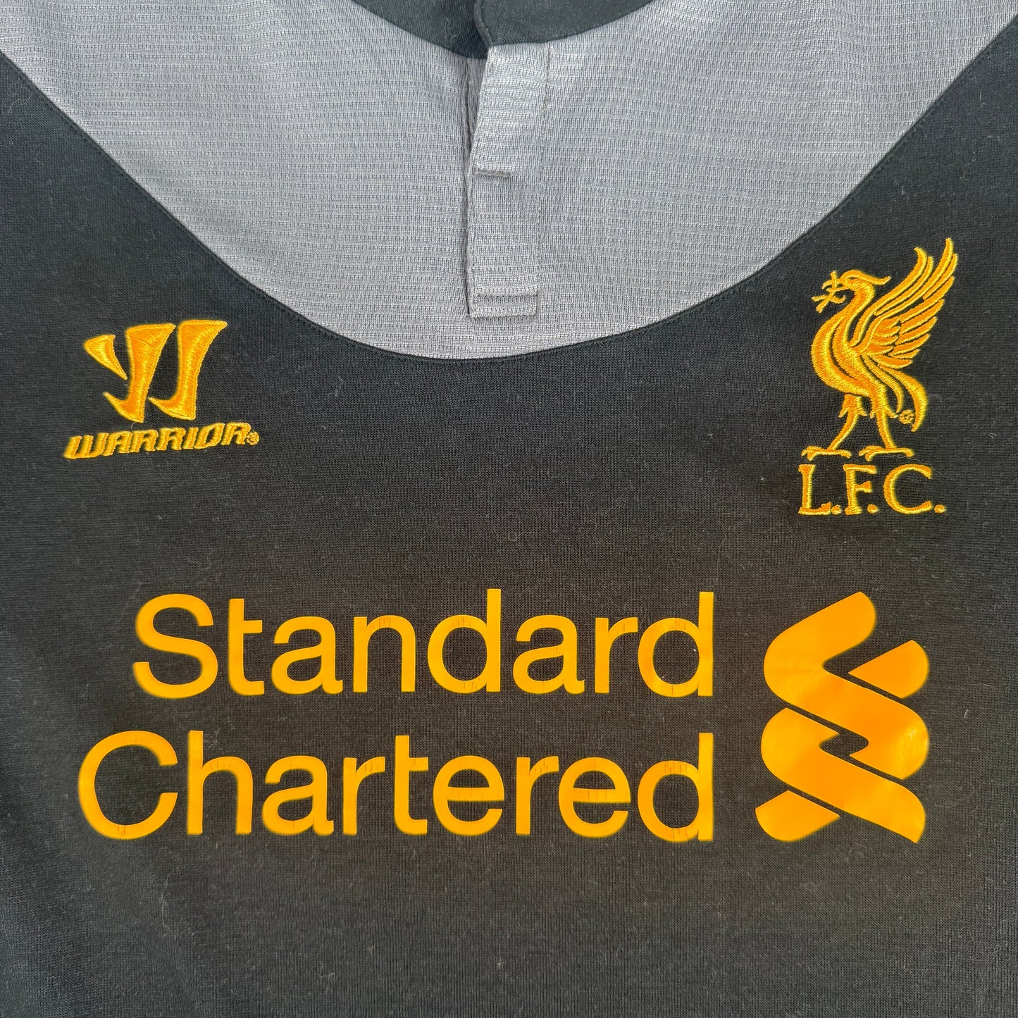 SUAREZ 7 Liverpool 2012/2013 Away Football Shirt Large