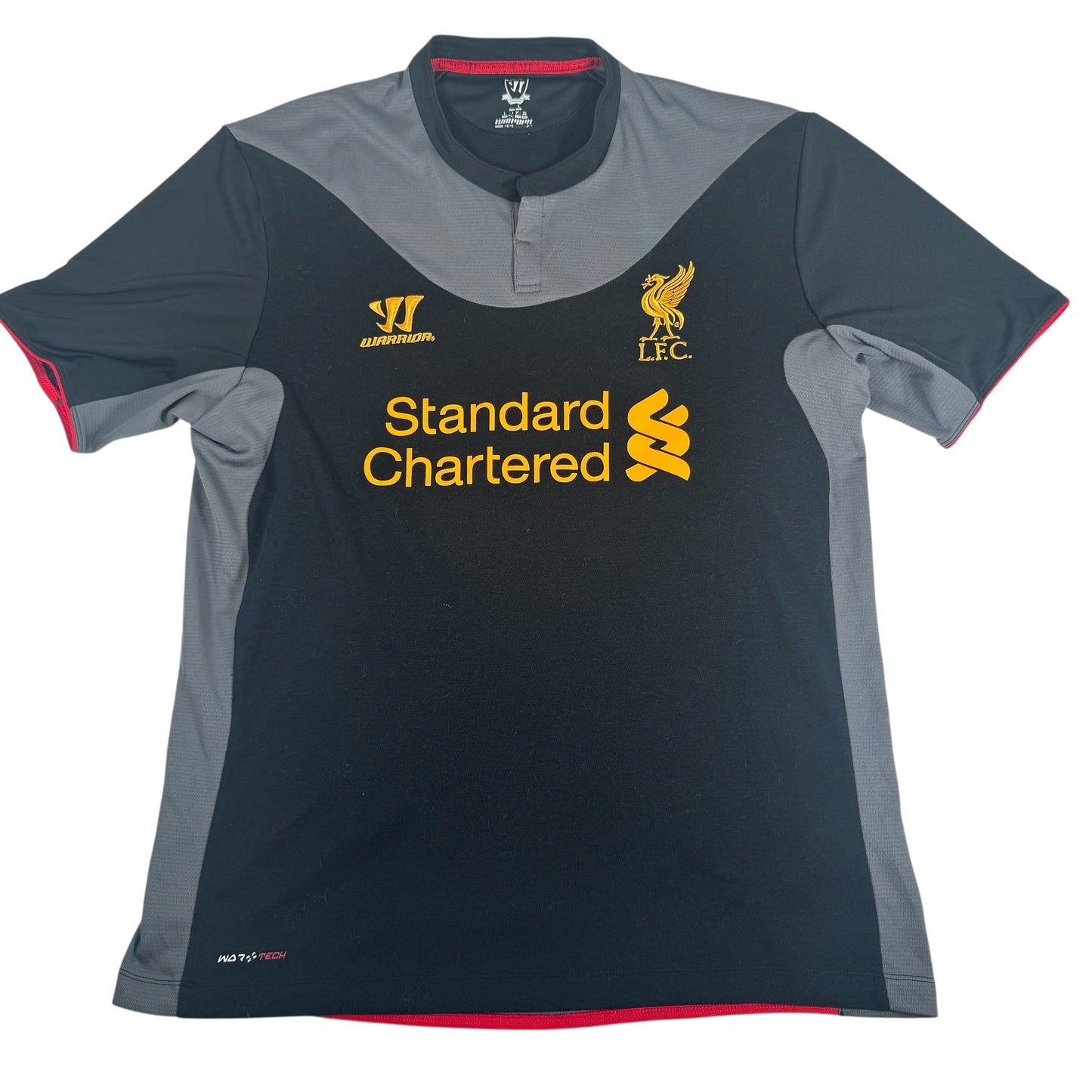 SUAREZ 7 Liverpool 2012/2013 Away Football Shirt Large