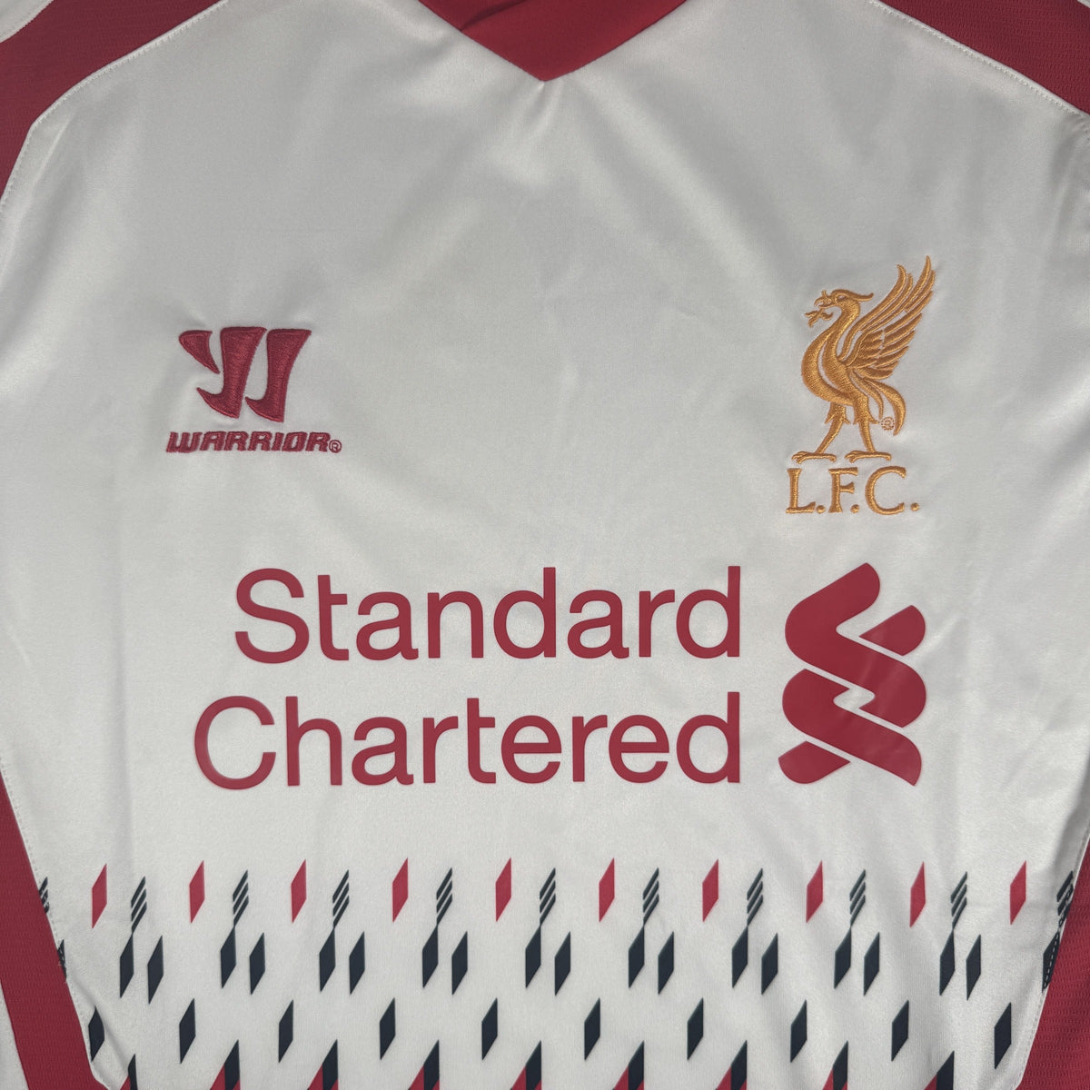 Liverpool 2013/2014 Away Football Shirt Large