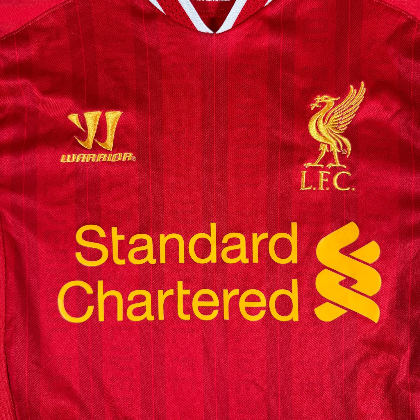 Liverpool 2013/2014 Home Football Shirt Medium