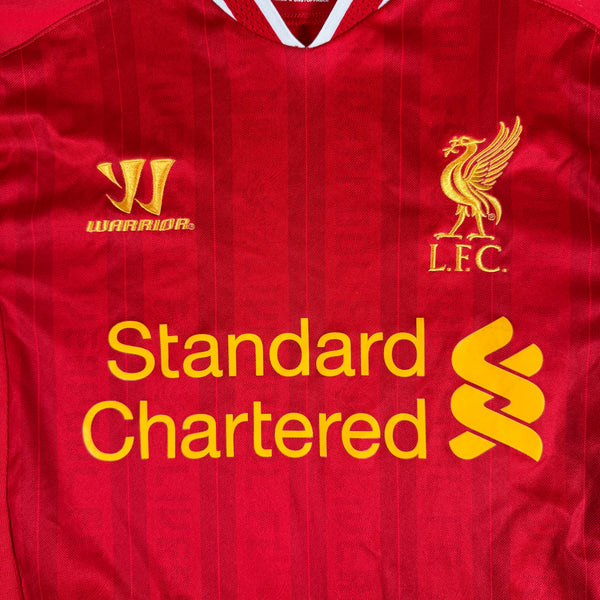 Liverpool 2013/2014 Home Football Shirt Medium