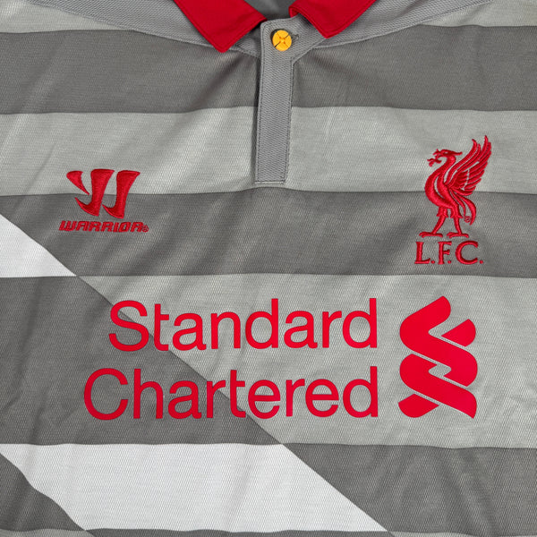 Liverpool 2014/2015 Goalkeeper Long Sleeve Football Shirt 2XL