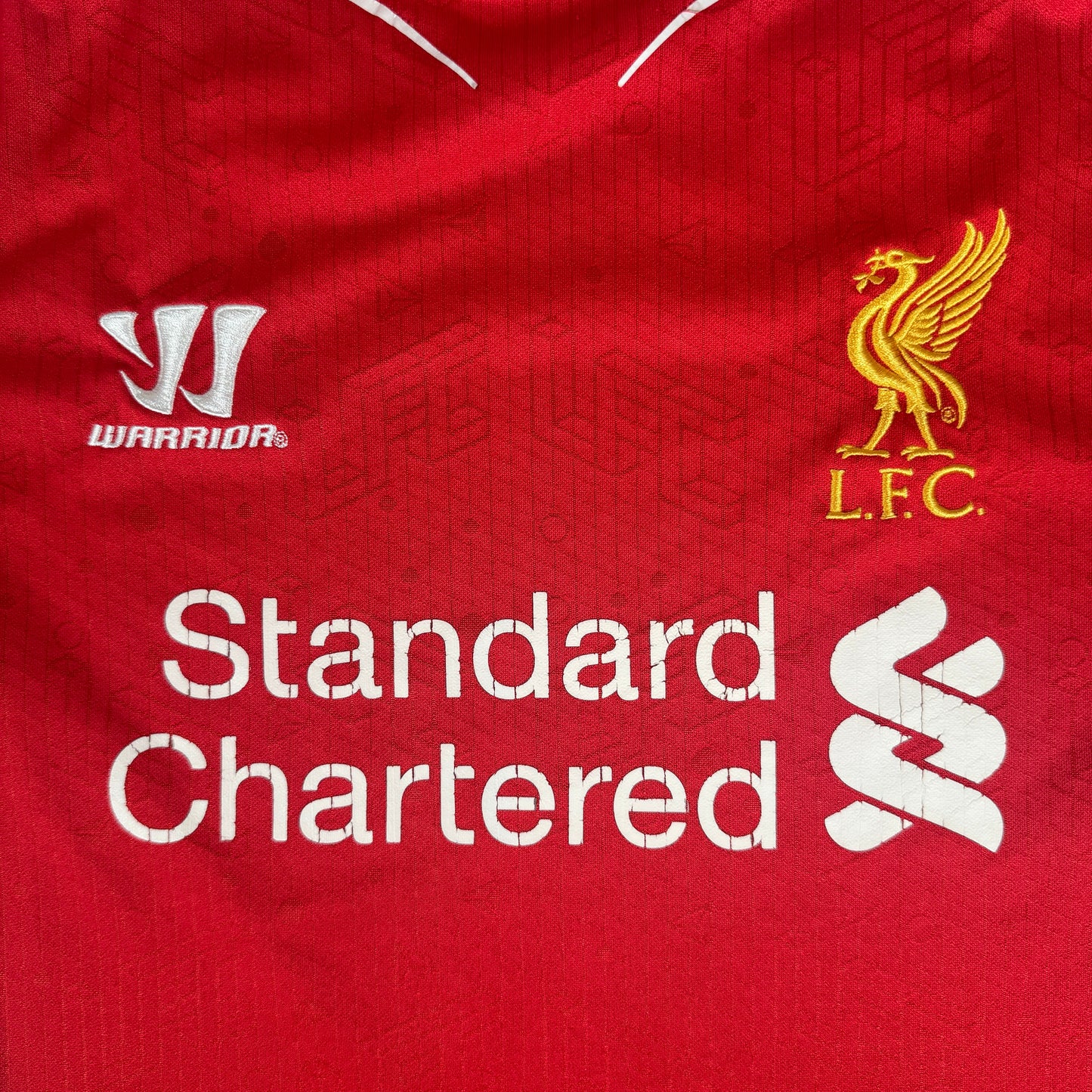 Liverpool 2014/2015 Home Football Shirt Large