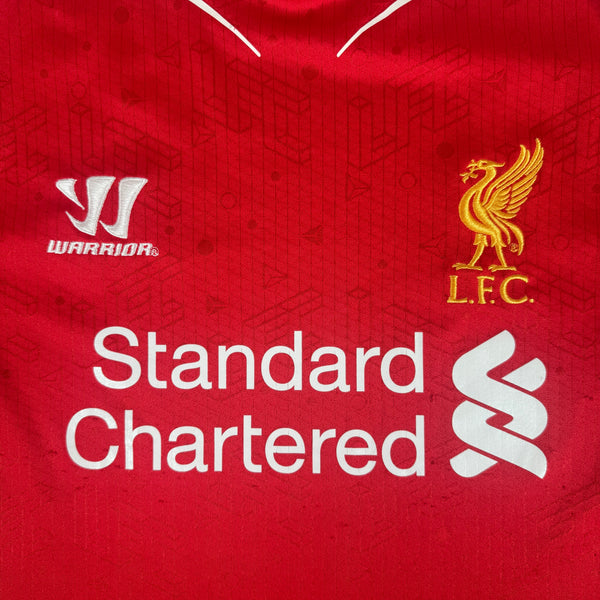 Liverpool 2014/2015 Home Football Shirt XL