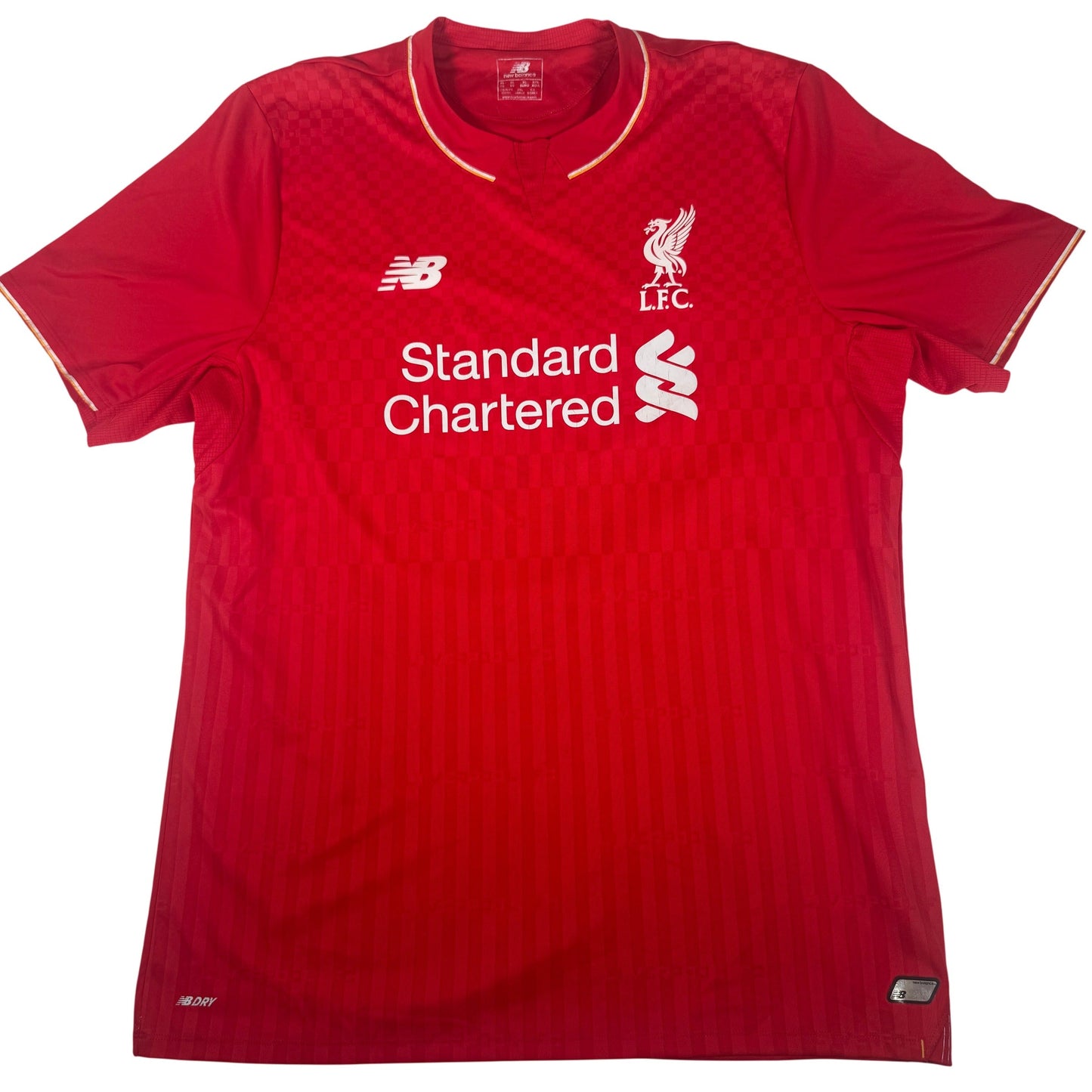 Liverpool 2015/2016 Home Football Shirt XL