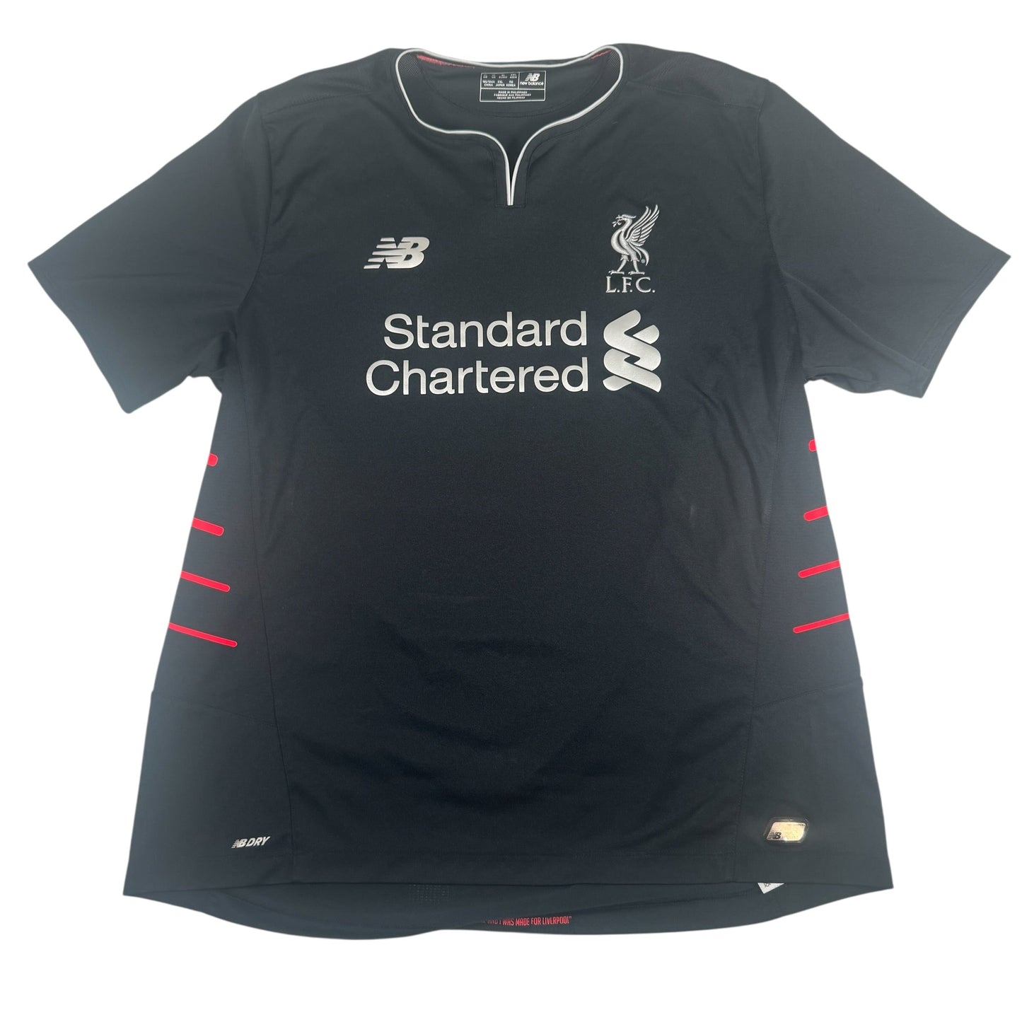 Liverpool 2016/2017 Away Football Shirt XL