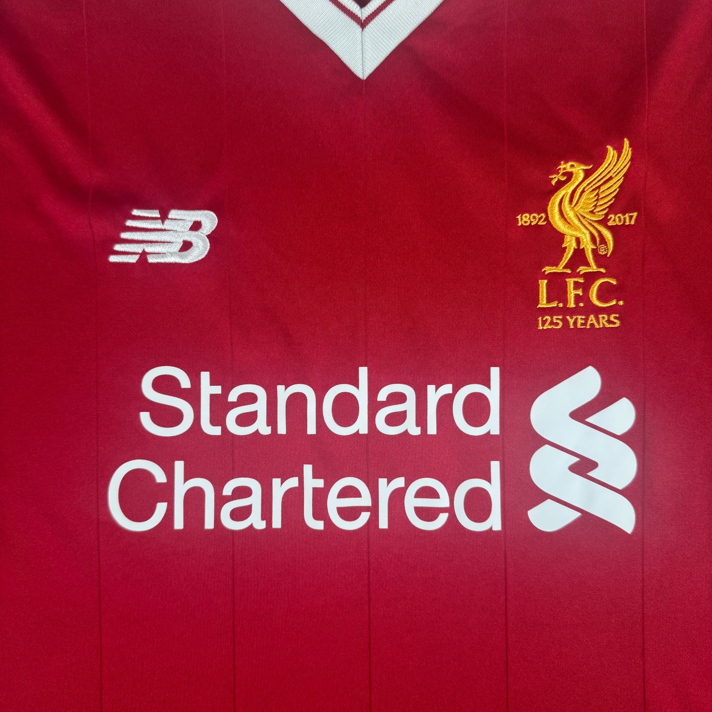 Liverpool 2017/2018 Home 125 Years Football Shirt 2XL