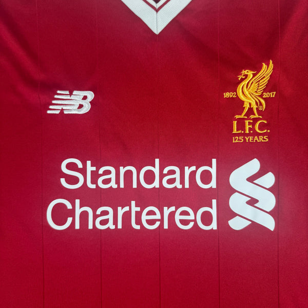 Liverpool 2017/2018 Home 125 Years Football Shirt 2XL