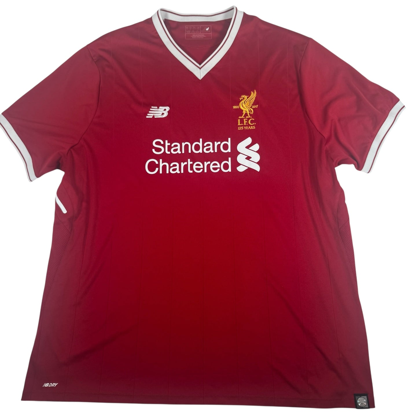 Liverpool 2017/2018 Home 125 Years Football Shirt 2XL