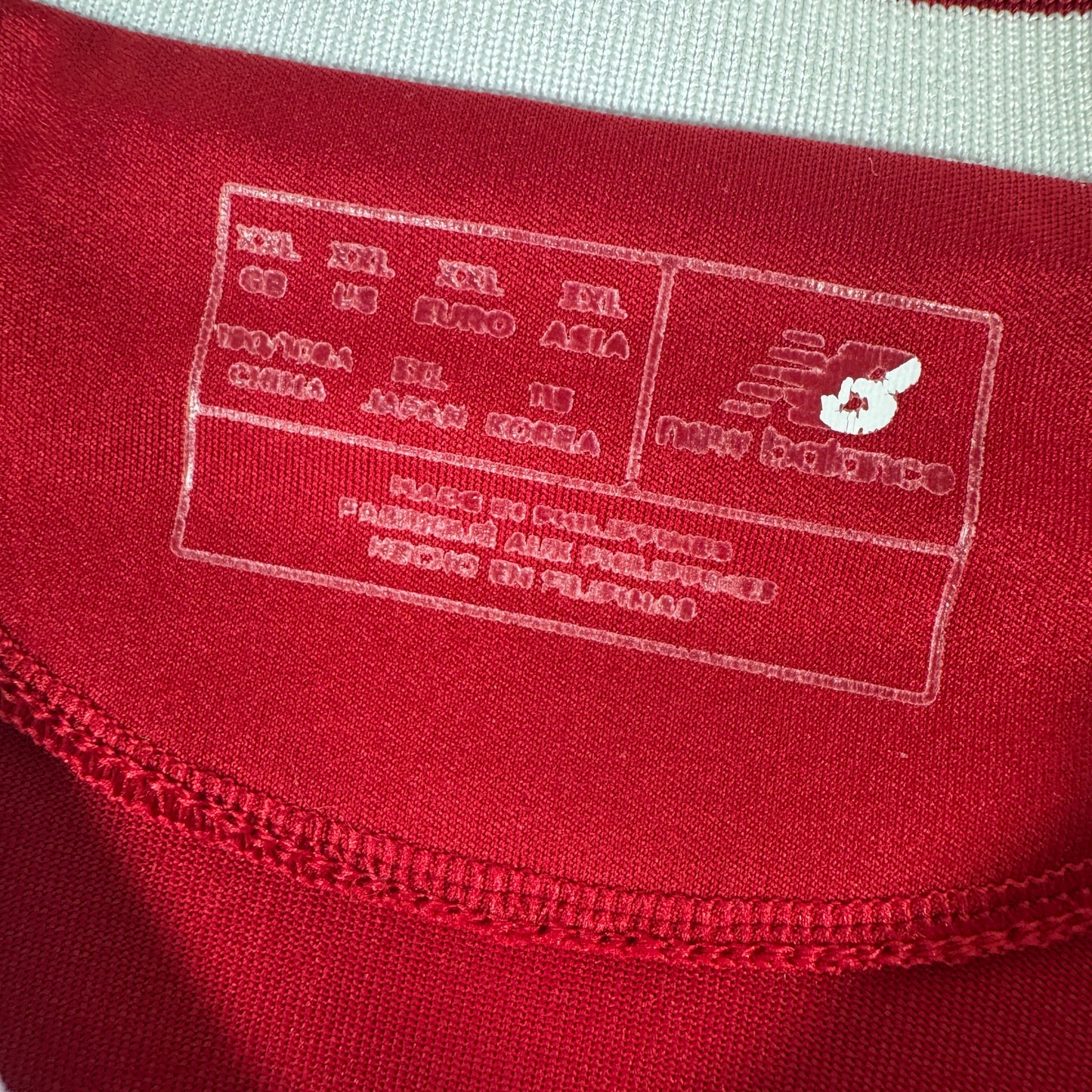 Liverpool 2017/2018 Home 125 Years Football Shirt 2XL
