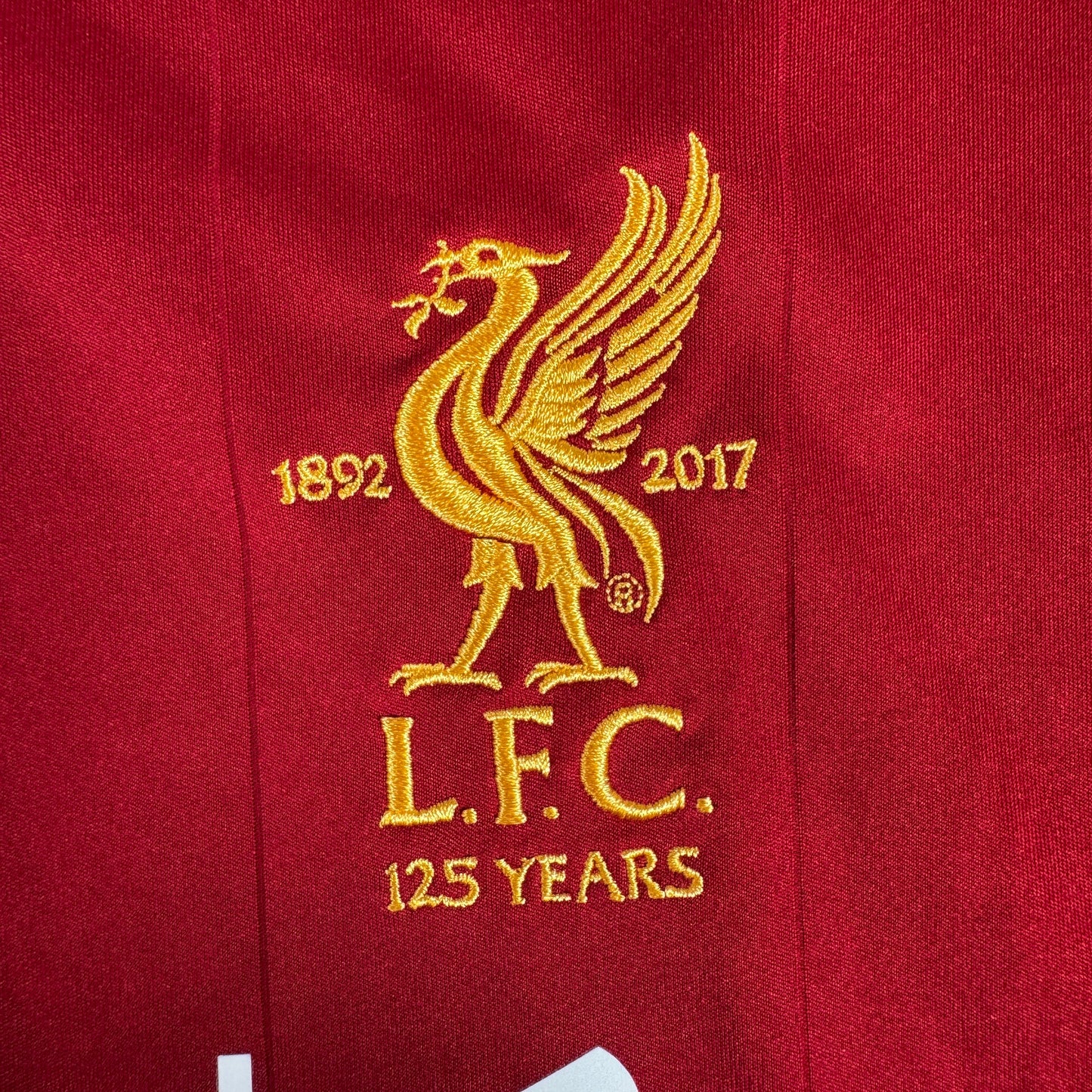 Liverpool 2017/2018 Home 125 Years Football Shirt 2XL