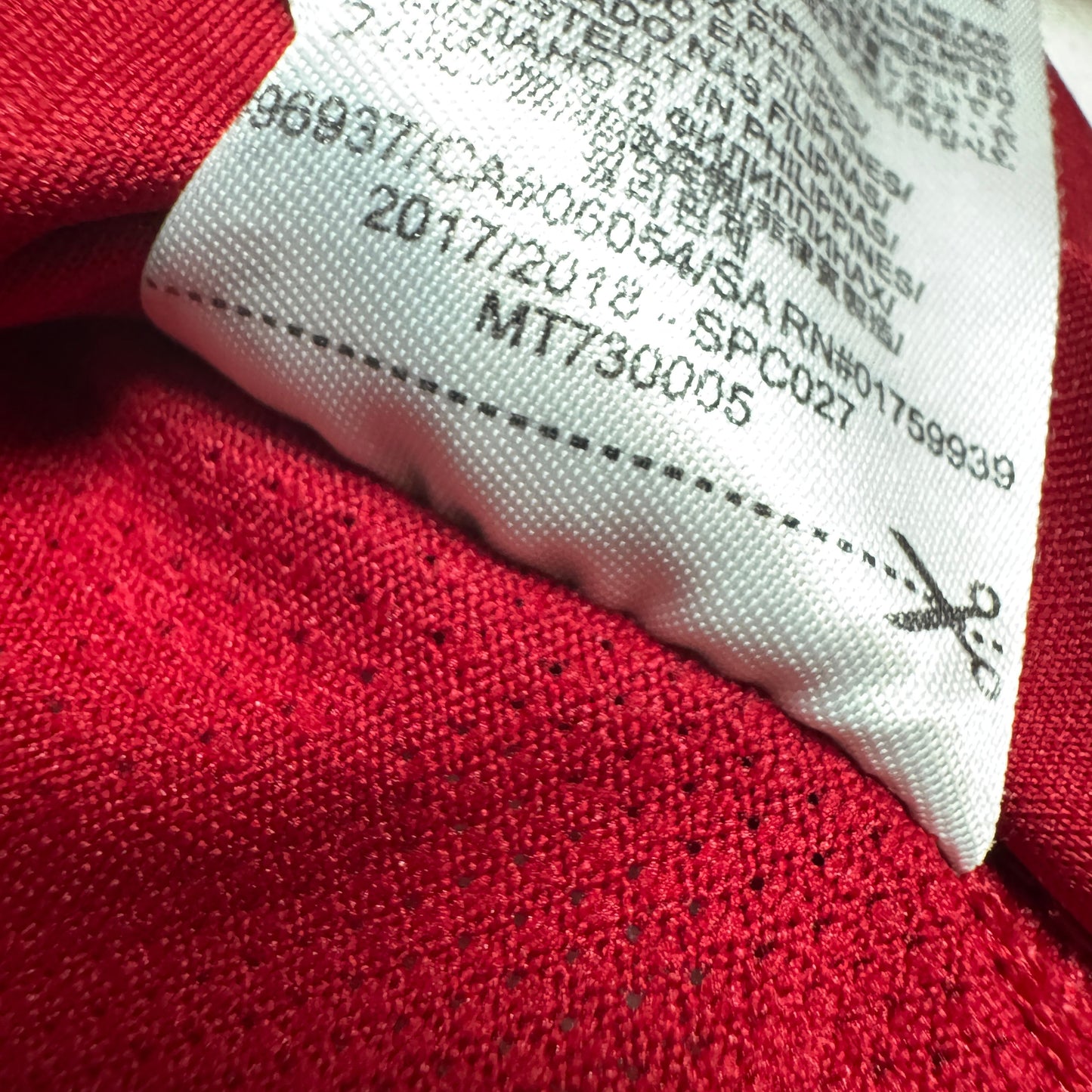 Liverpool 2017/2018 Home 125 Years Football Shirt 2XL