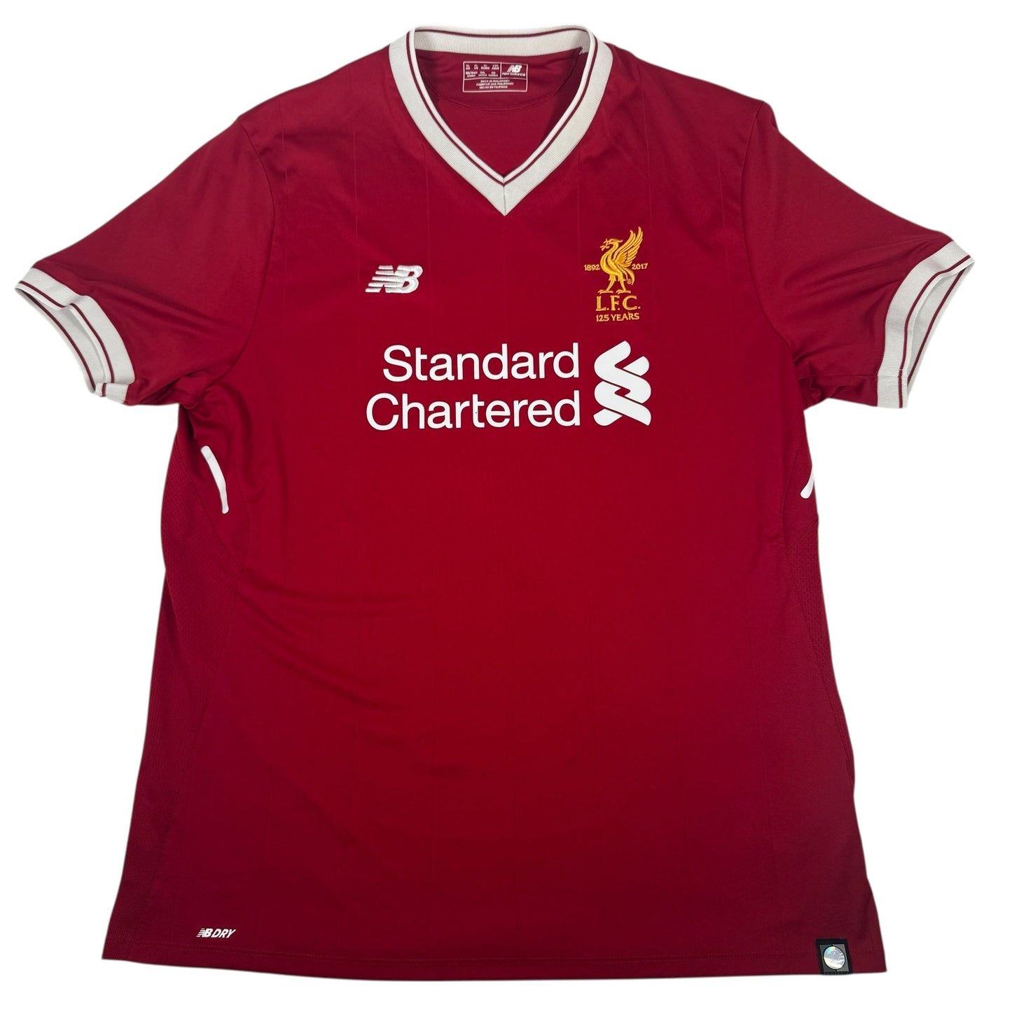 Liverpool 2017/2018 Home 125 Years Football Shirt XL