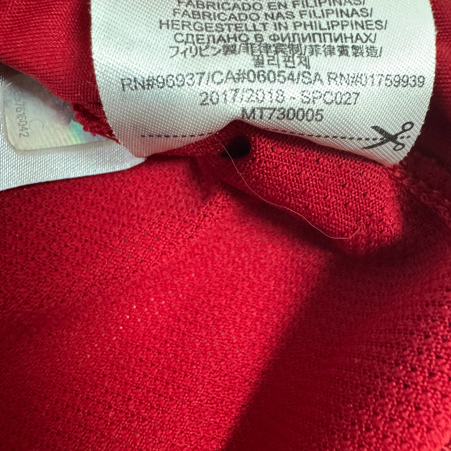 Liverpool 2017/2018 Home 125 Years Football Shirt XL