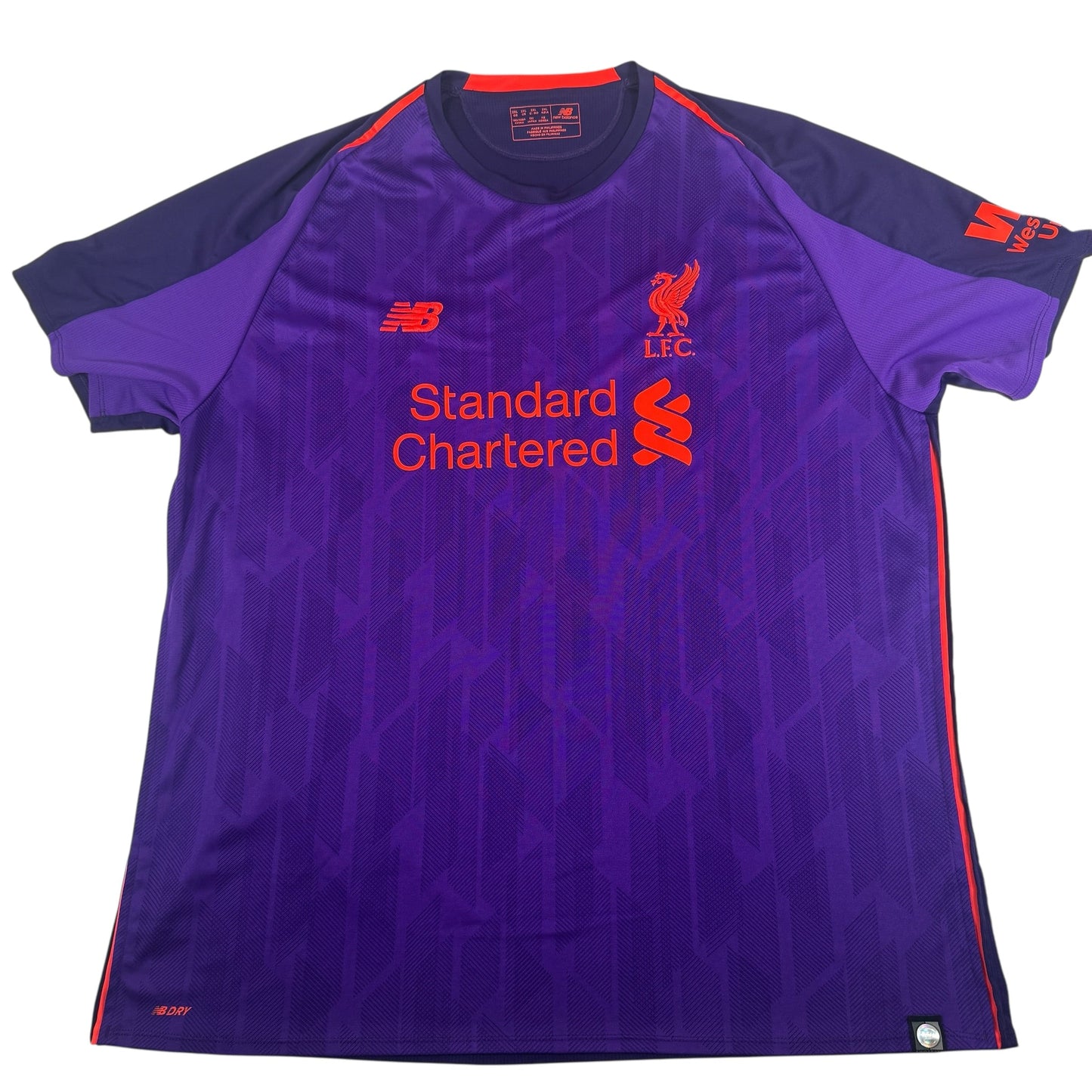 Liverpool 2018/2019 Away Football Shirt 2XL