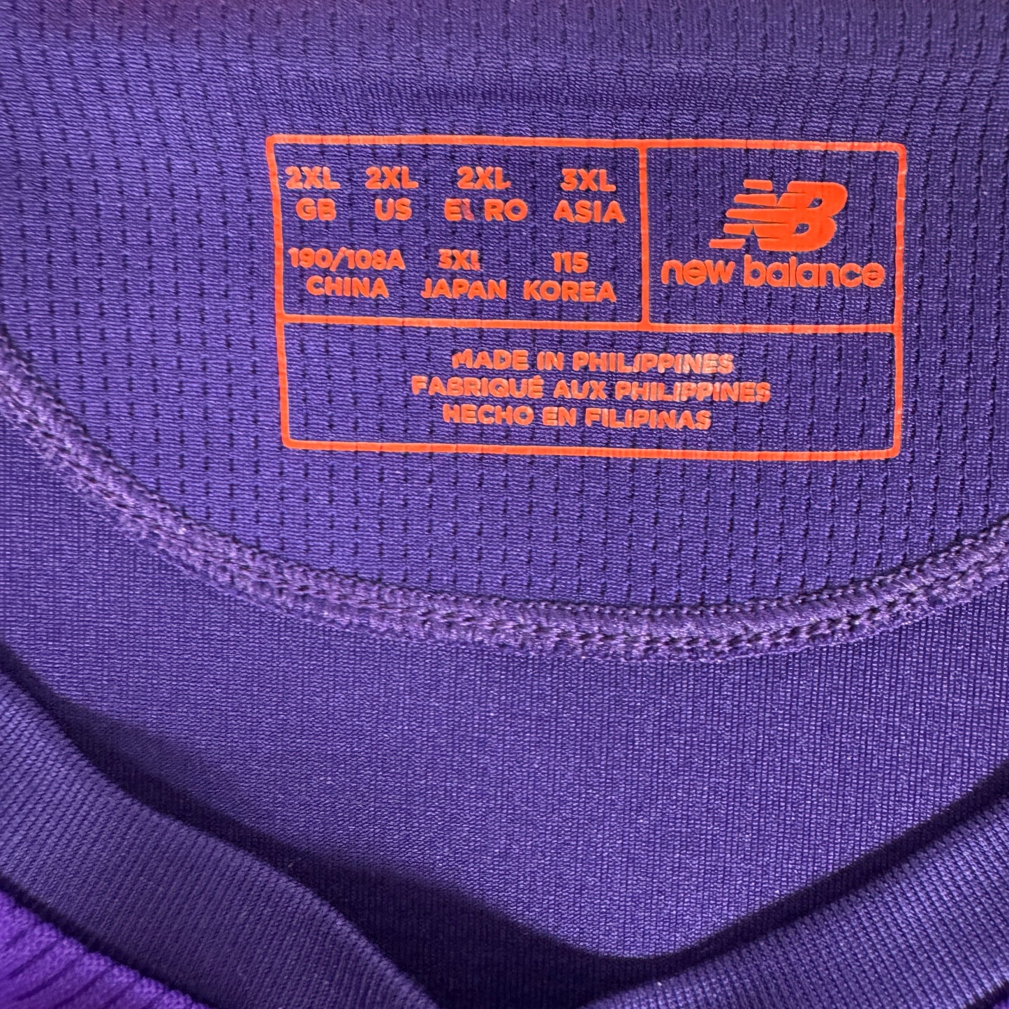 Liverpool 2018/2019 Away Football Shirt 2XL