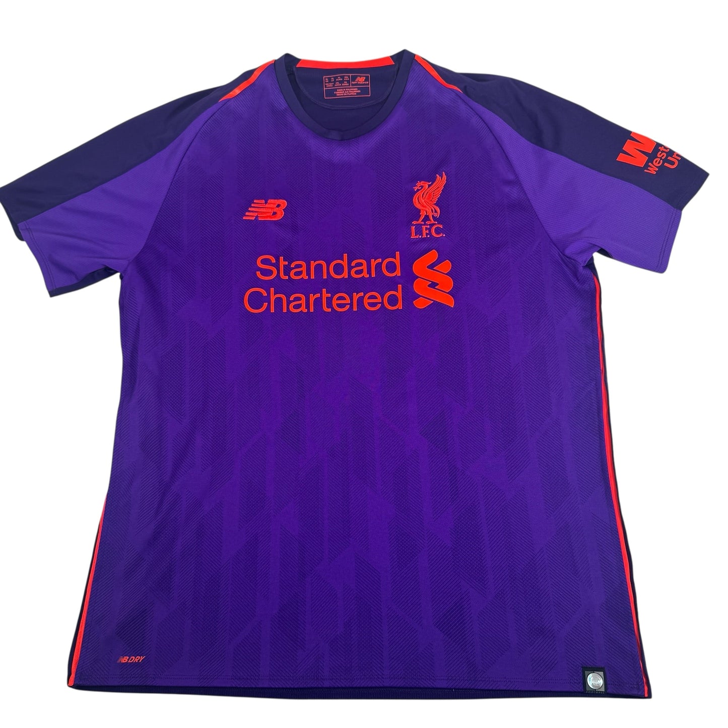 Liverpool 2018/2019 Away Football Shirt XL