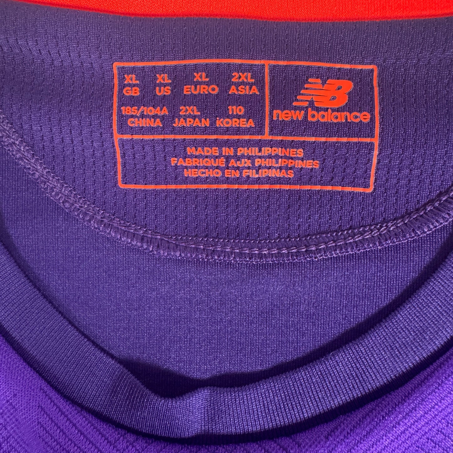 Liverpool 2018/2019 Away Football Shirt XL