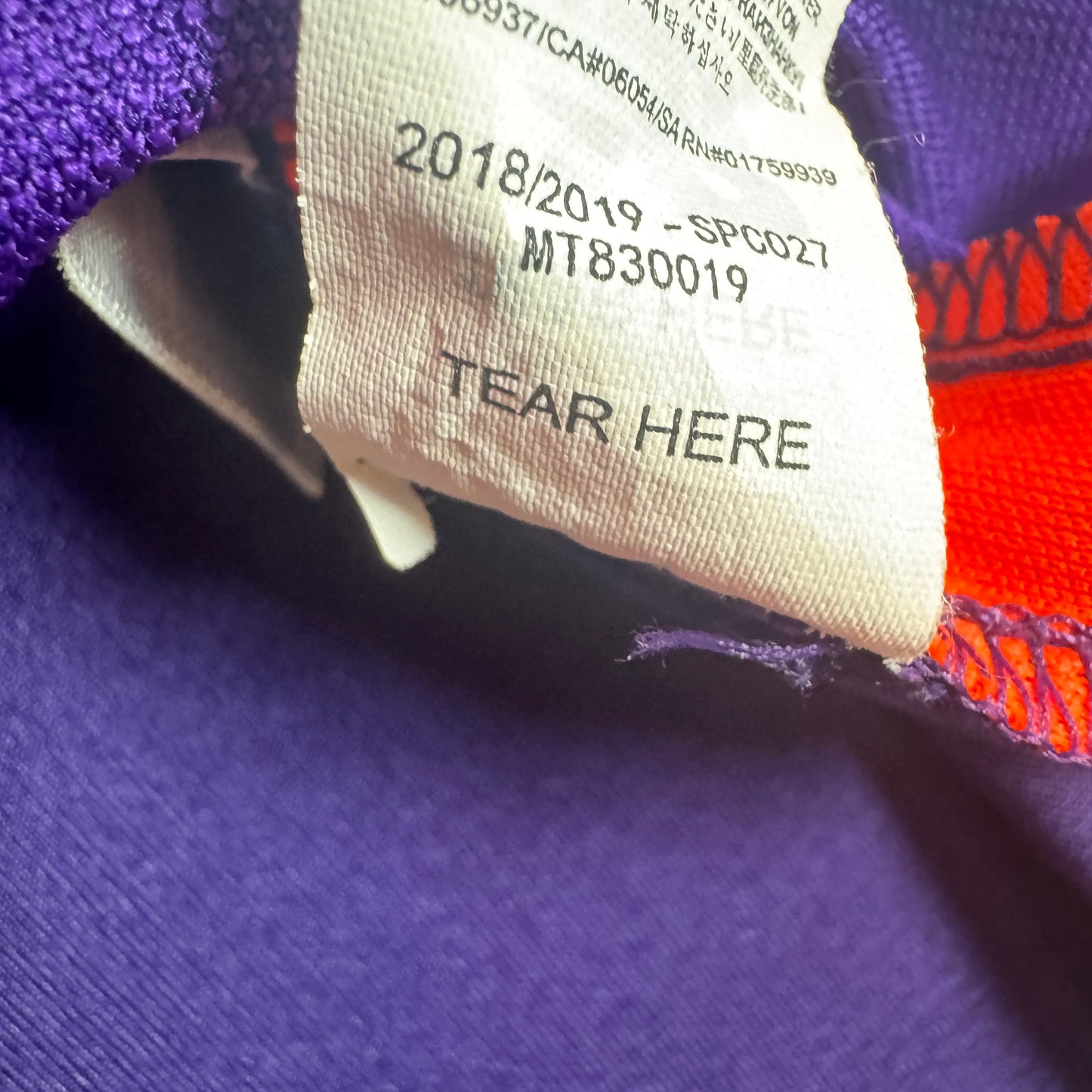 Liverpool 2018/2019 Away Football Shirt XL