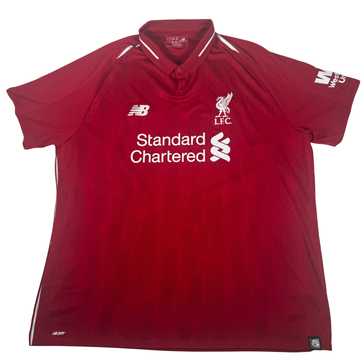 Liverpool 2018/2019 Home Football Shirt XXL