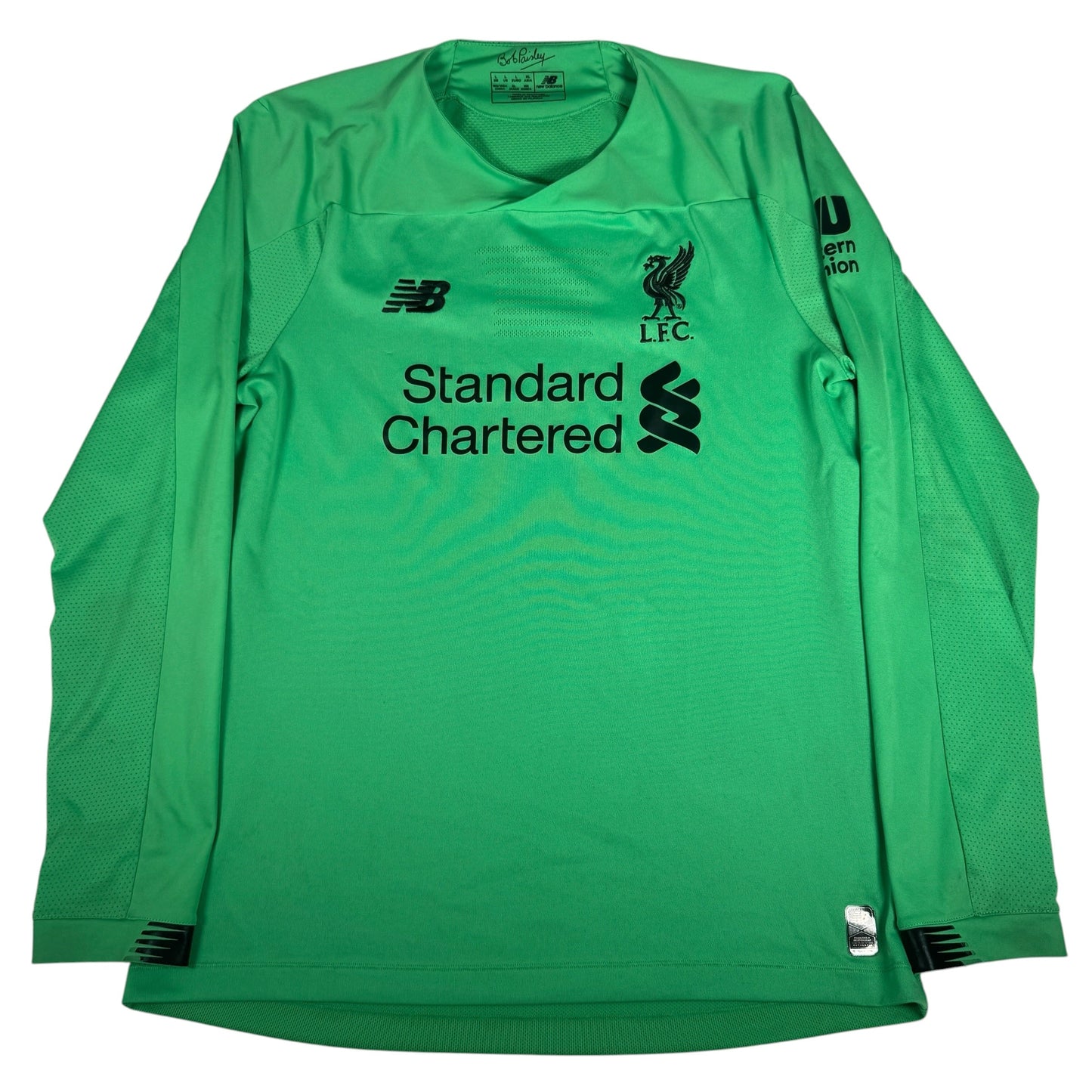 Liverpool 2019/2020 Goalkeeper Football Shirt Large