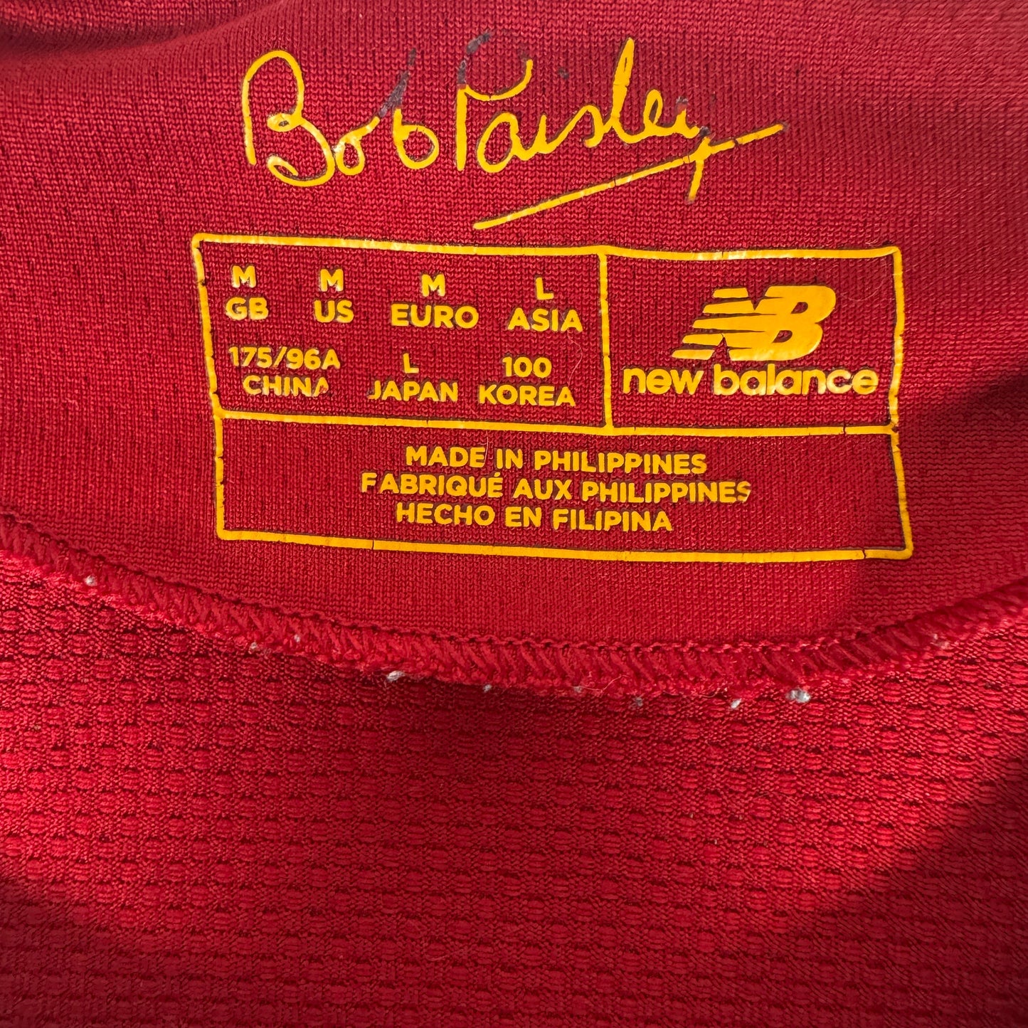 Liverpool 2019/2020 Home Long Sleeve Football Shirt Medium