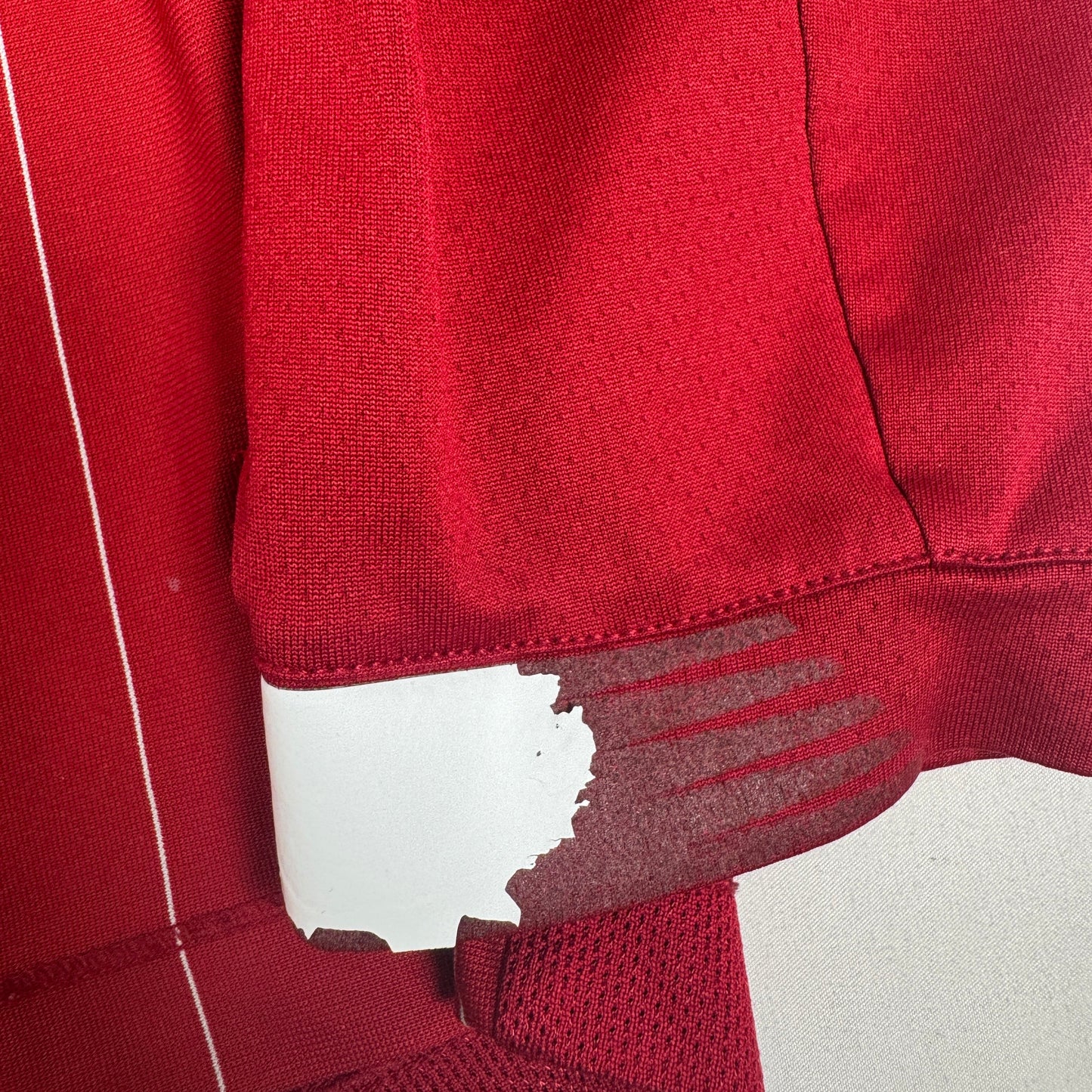 Liverpool 2019/2020 Home Long Sleeve Football Shirt Medium