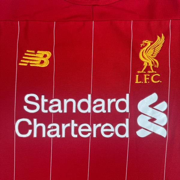 Liverpool 2019/2020 Home Football Shirt Small