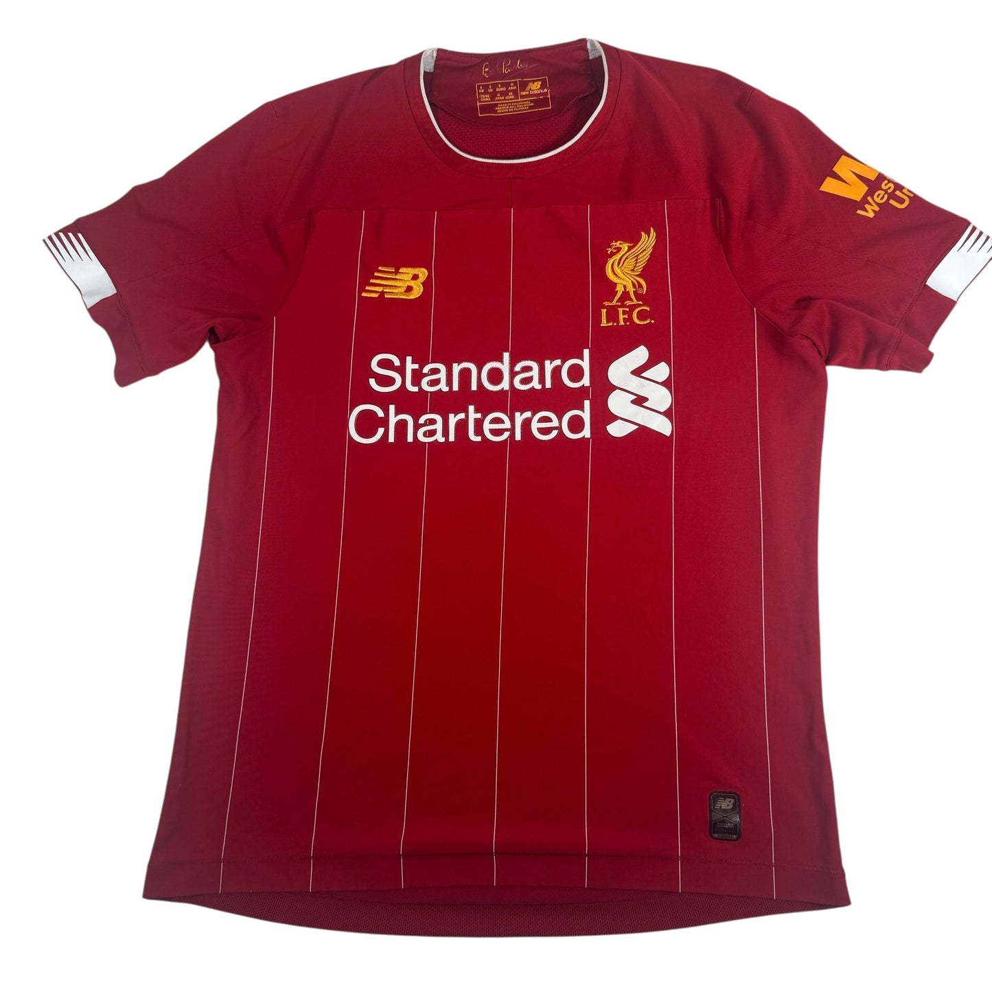 Liverpool 2019/2020 Home Football Shirt Small