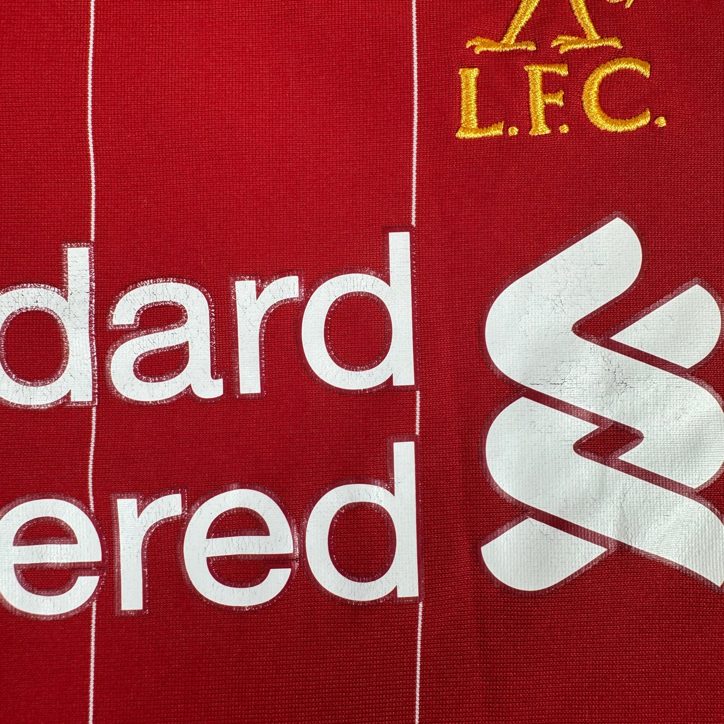 Liverpool 2019/2020 Home Football Shirt Small