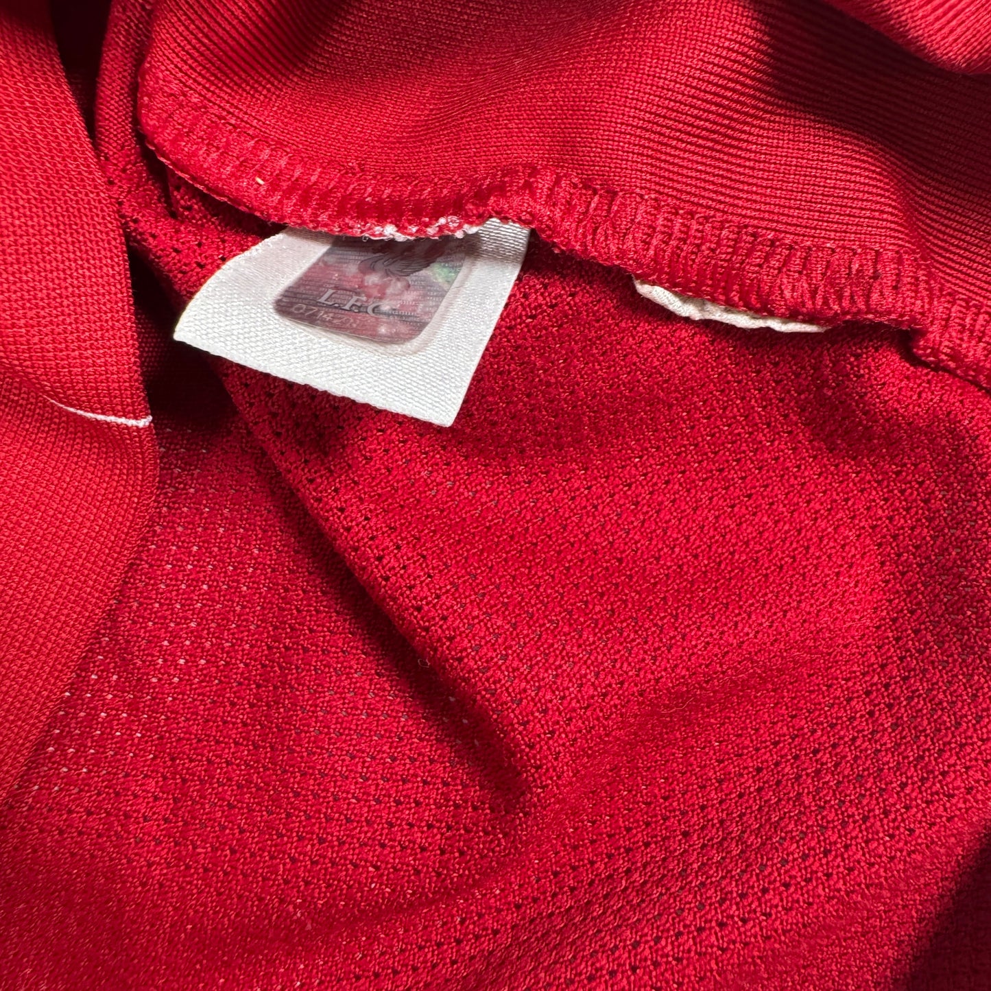 Liverpool 2019/2020 Home Football Shirt Small