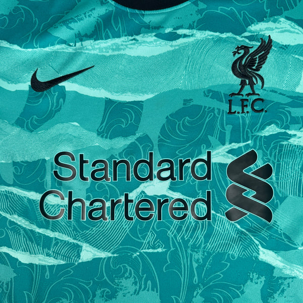 Liverpool 2020/2021 Away Football Shirt Medium