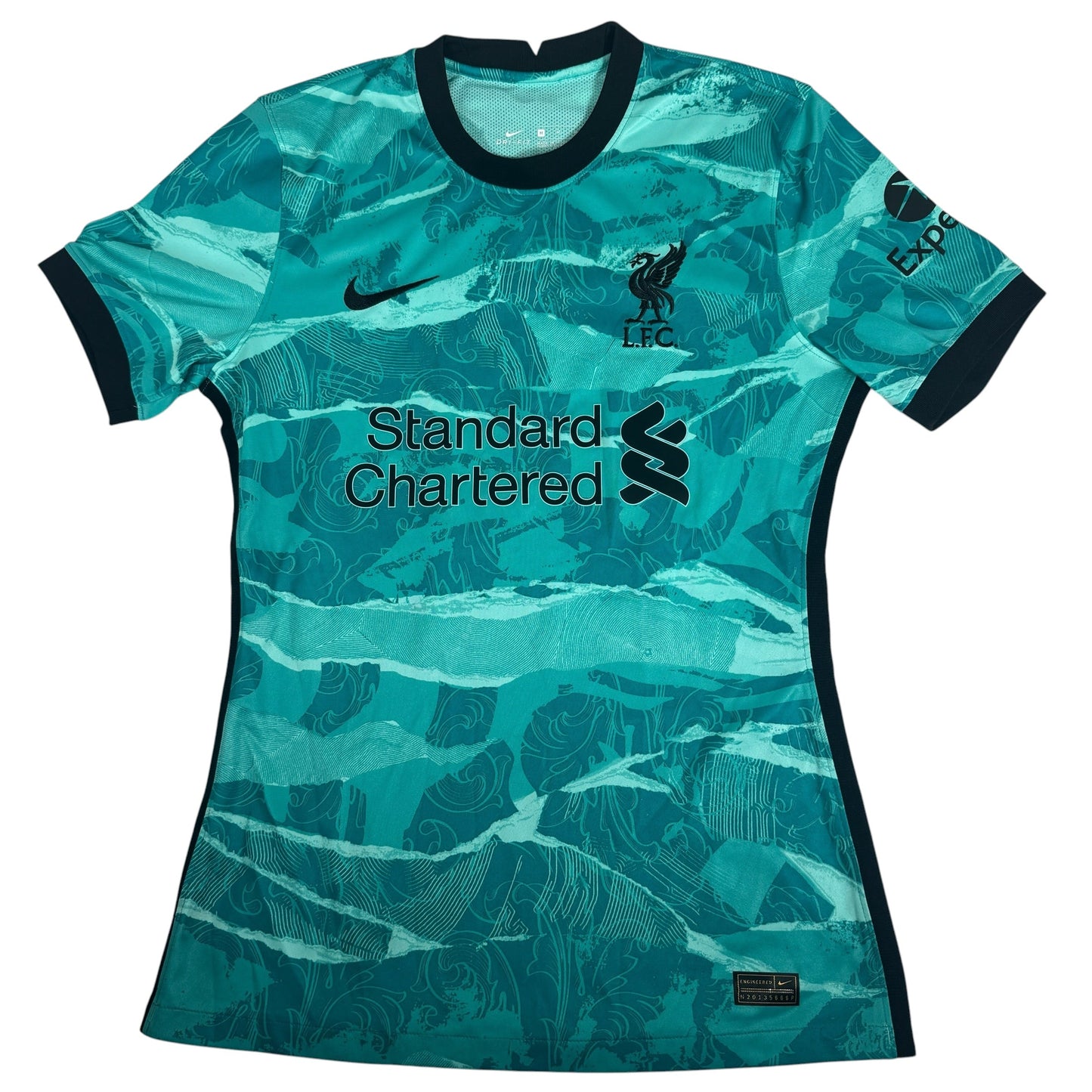 #2 Liverpool 2020/2021 Away U16s Player Spec Football Shirt Medium -Genuine
