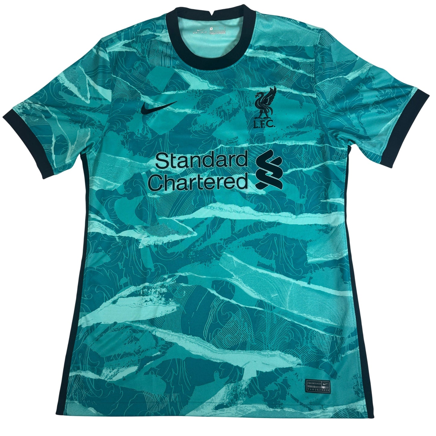 Liverpool 2020/2021 Away Football Shirt Medium