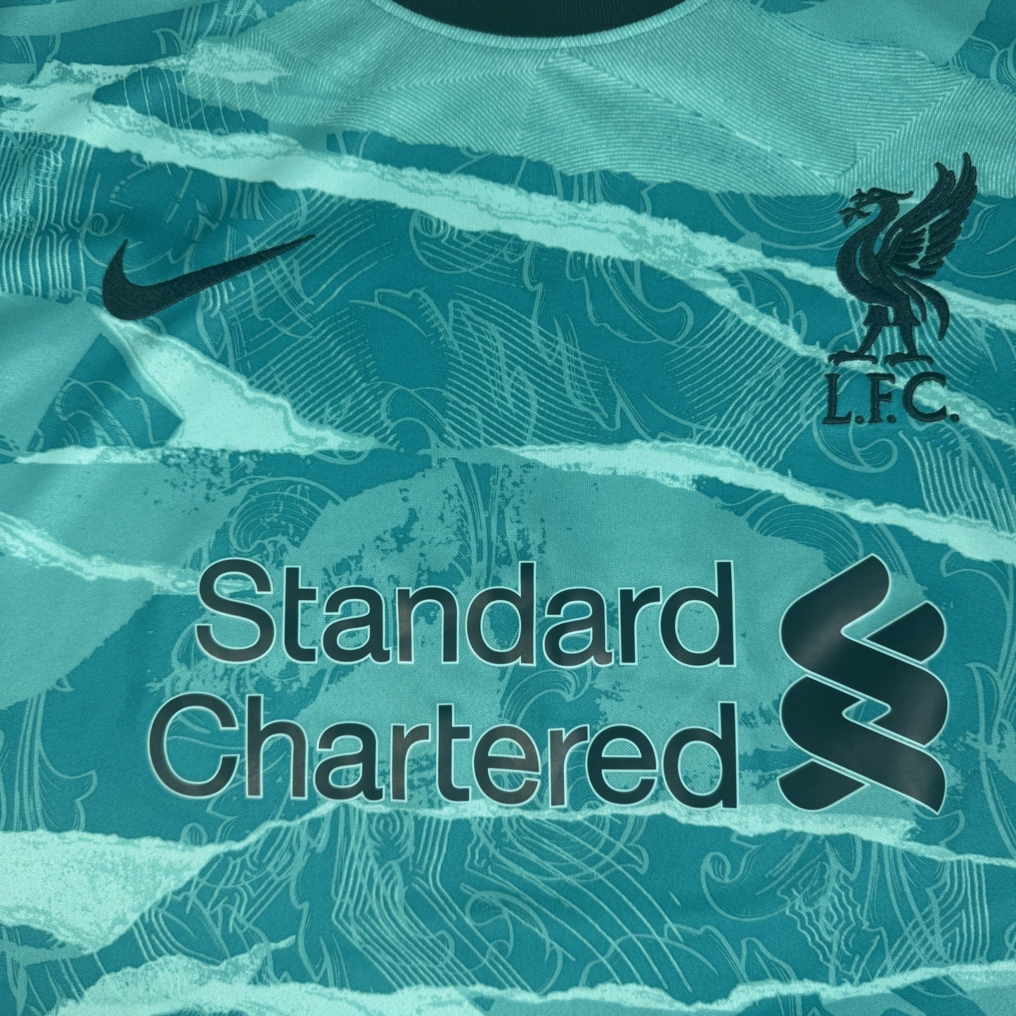 Liverpool 2020/2021 Away Football Shirt XXL