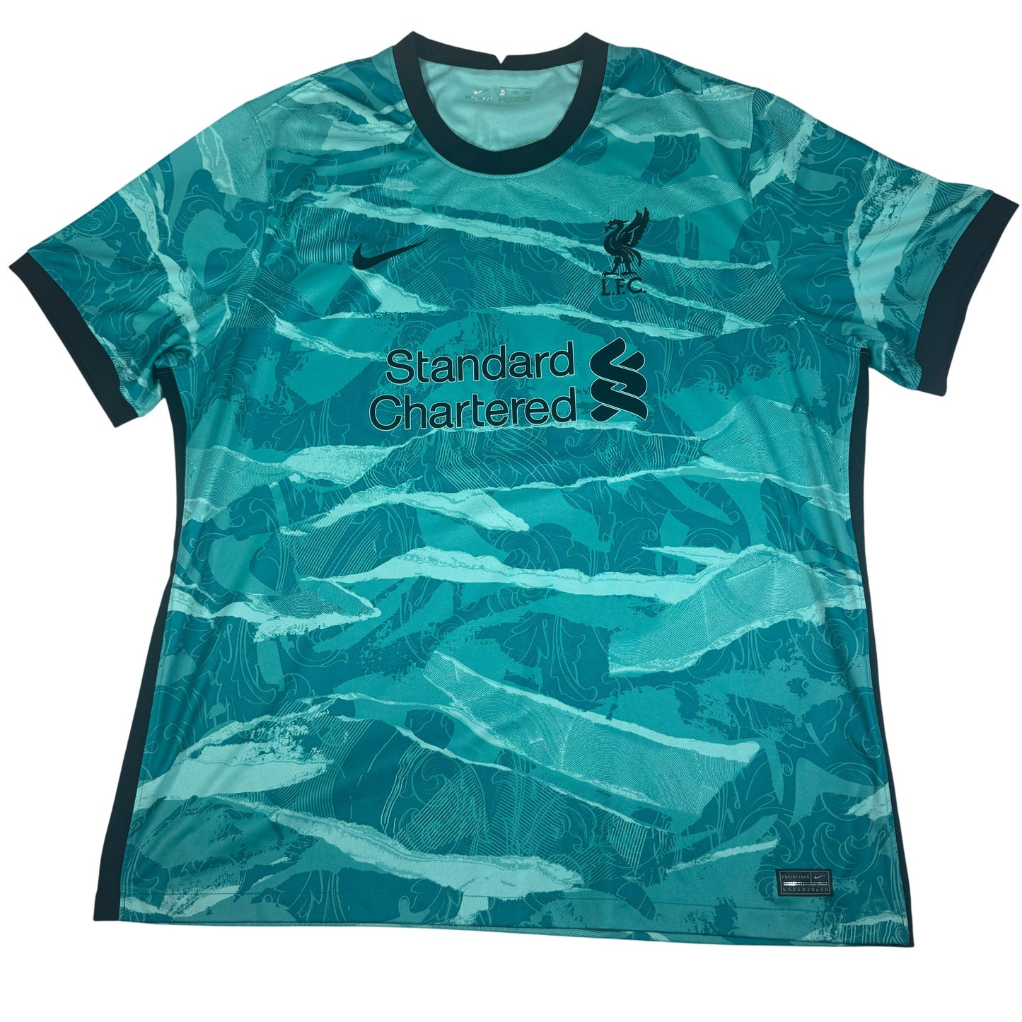 Liverpool 2020/2021 Away Football Shirt XXL