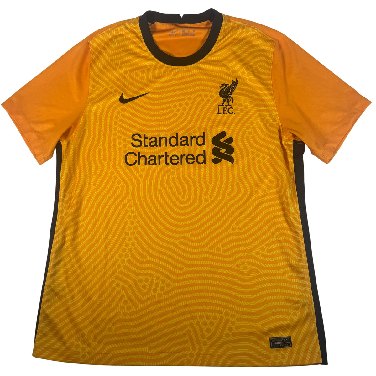Liverpool 2020/2021 Goalkeeper Football Shirt XL