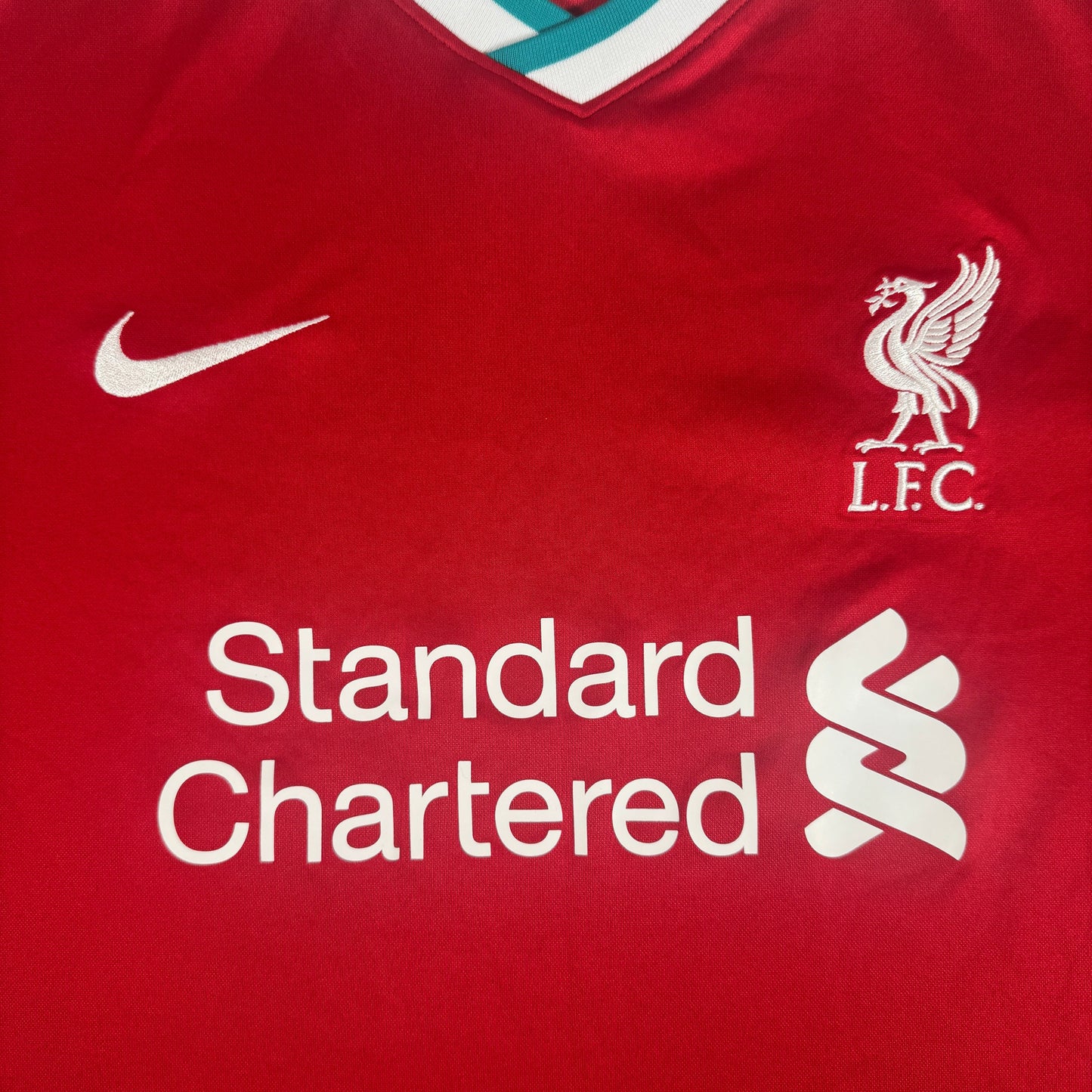 Liverpool 2020/2021 Home Football Shirt 2XL