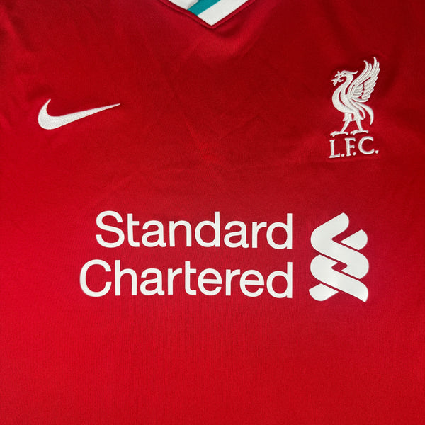 Liverpool 2020/2021 Home Football Shirt 3XL