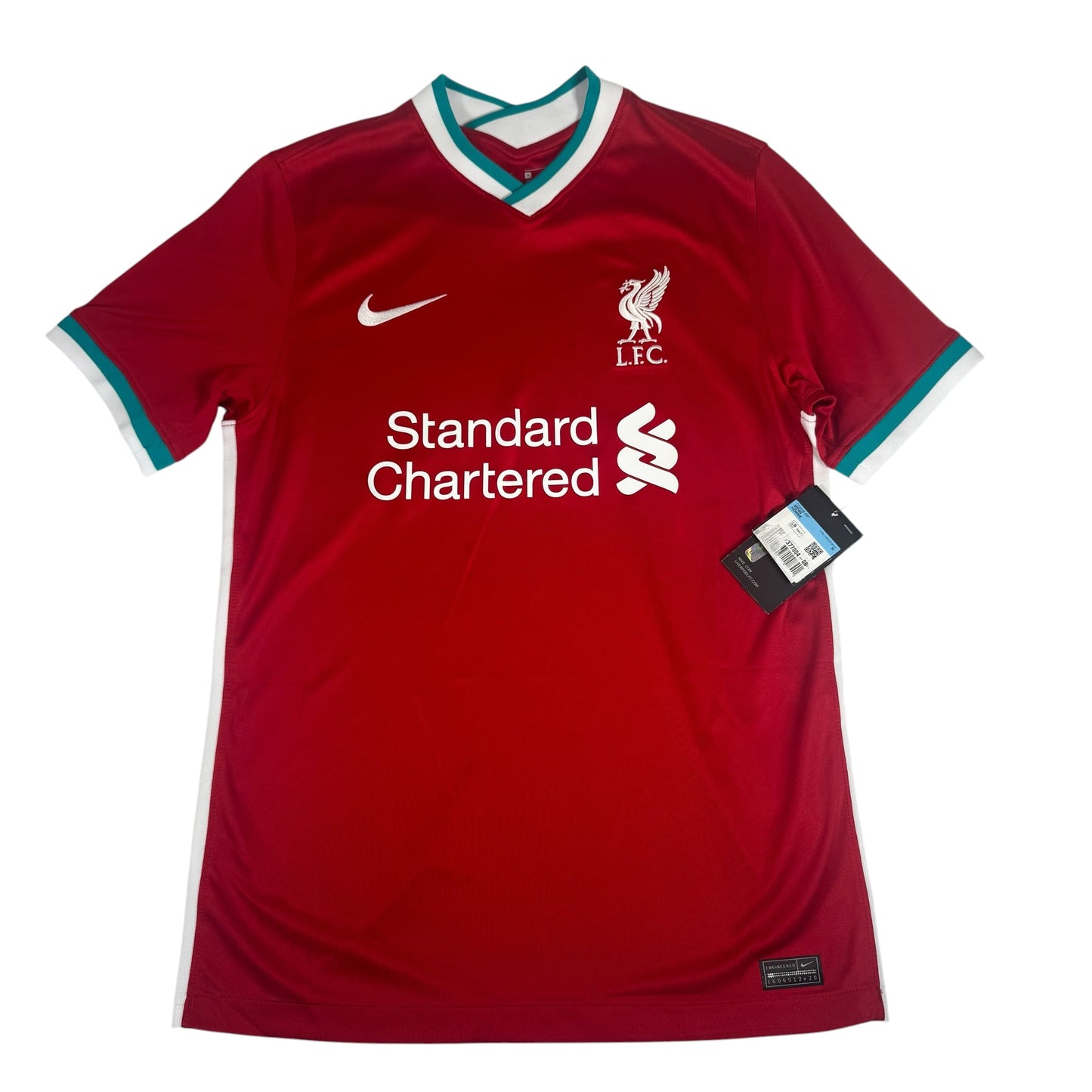Liverpool 2020/2021 Home Football Shirt Medium BNWT