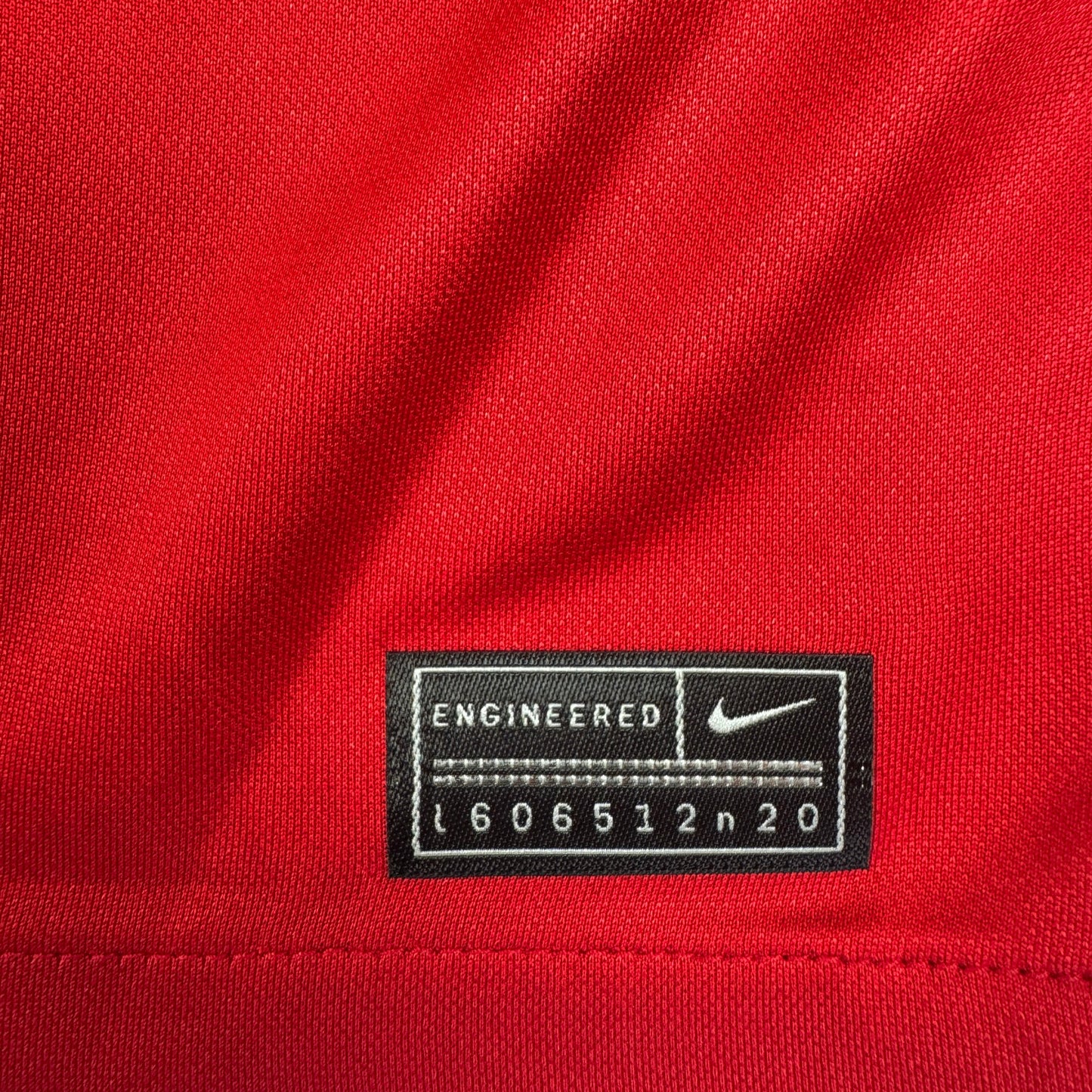 Liverpool 2020/2021 Home Football Shirt Medium BNWT