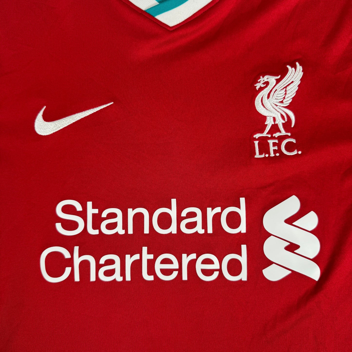 Liverpool 2020/2021 Home Football Shirt Small